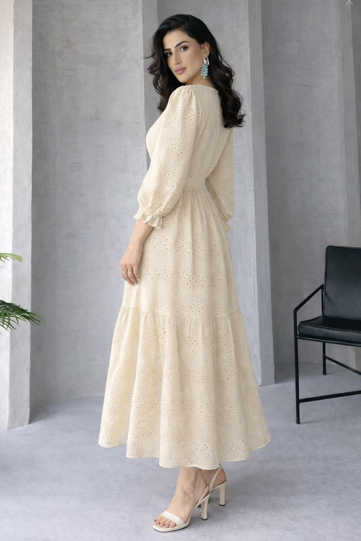 Scallop Dress-detail