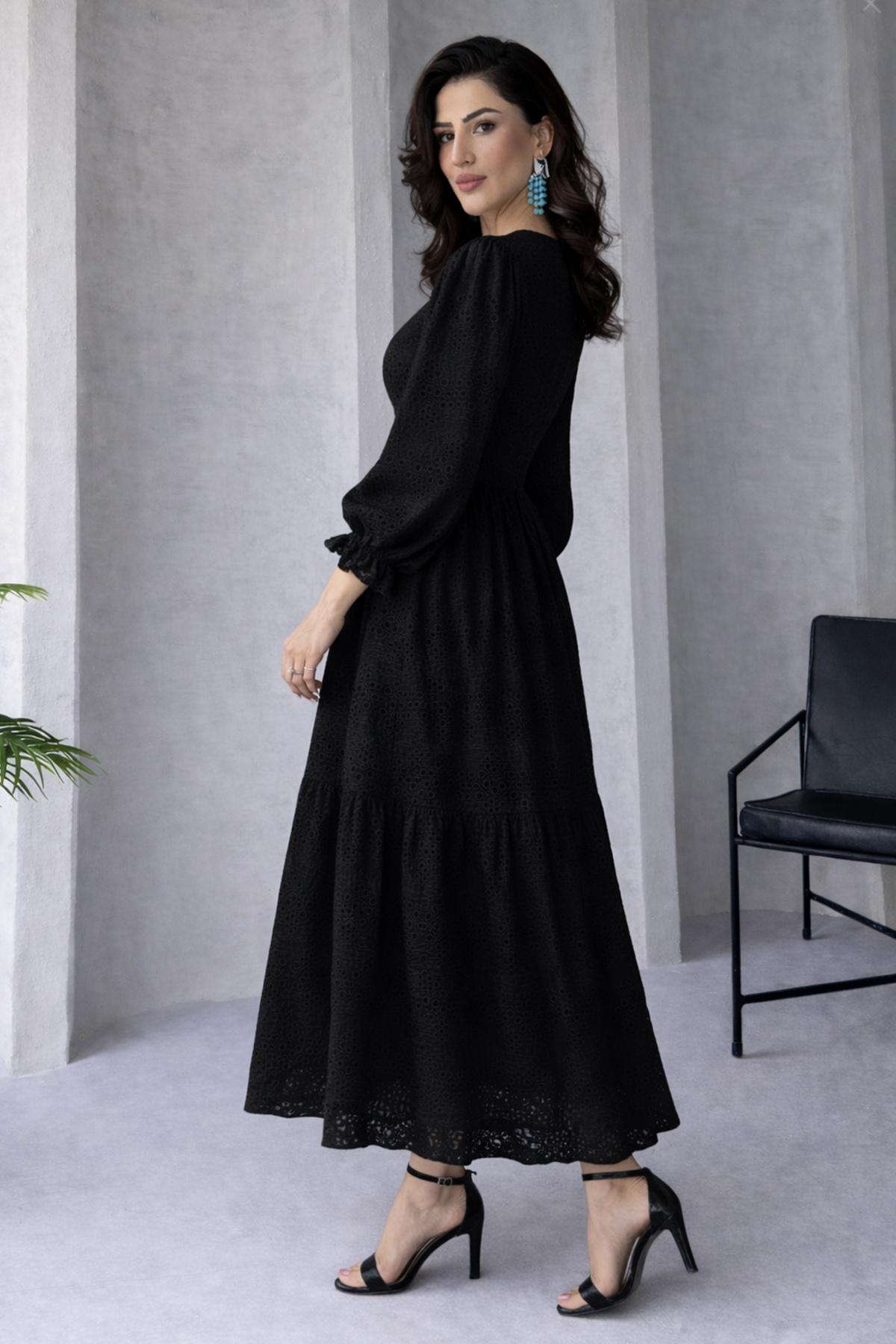Scallop Dress-detail