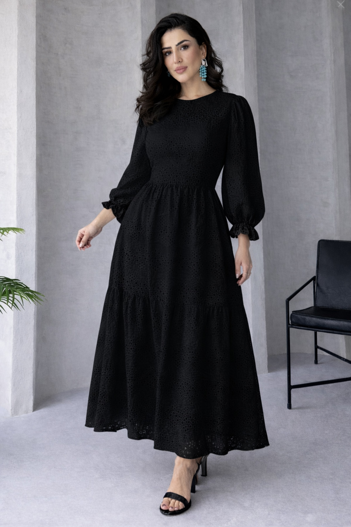 Scallop Dress