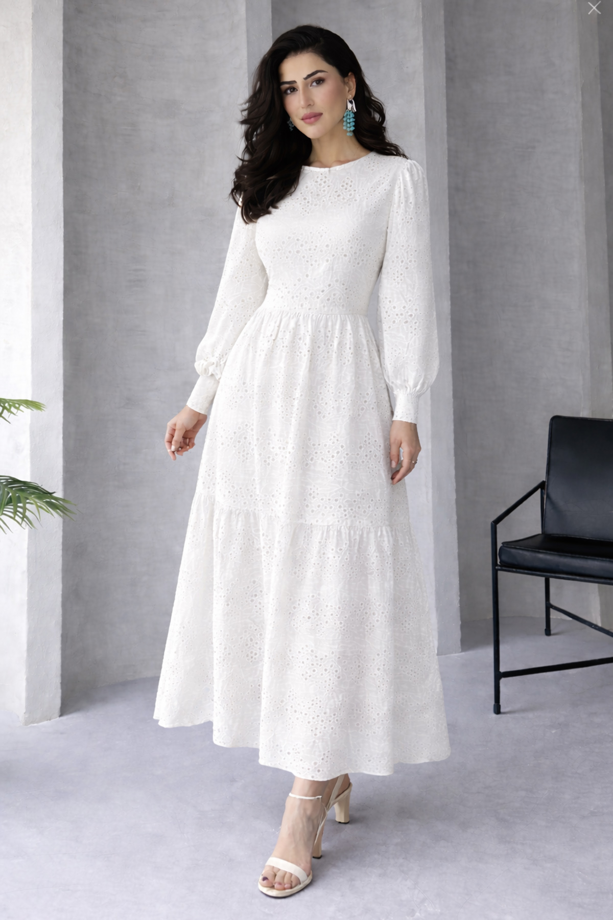 Scallop Dress-detail