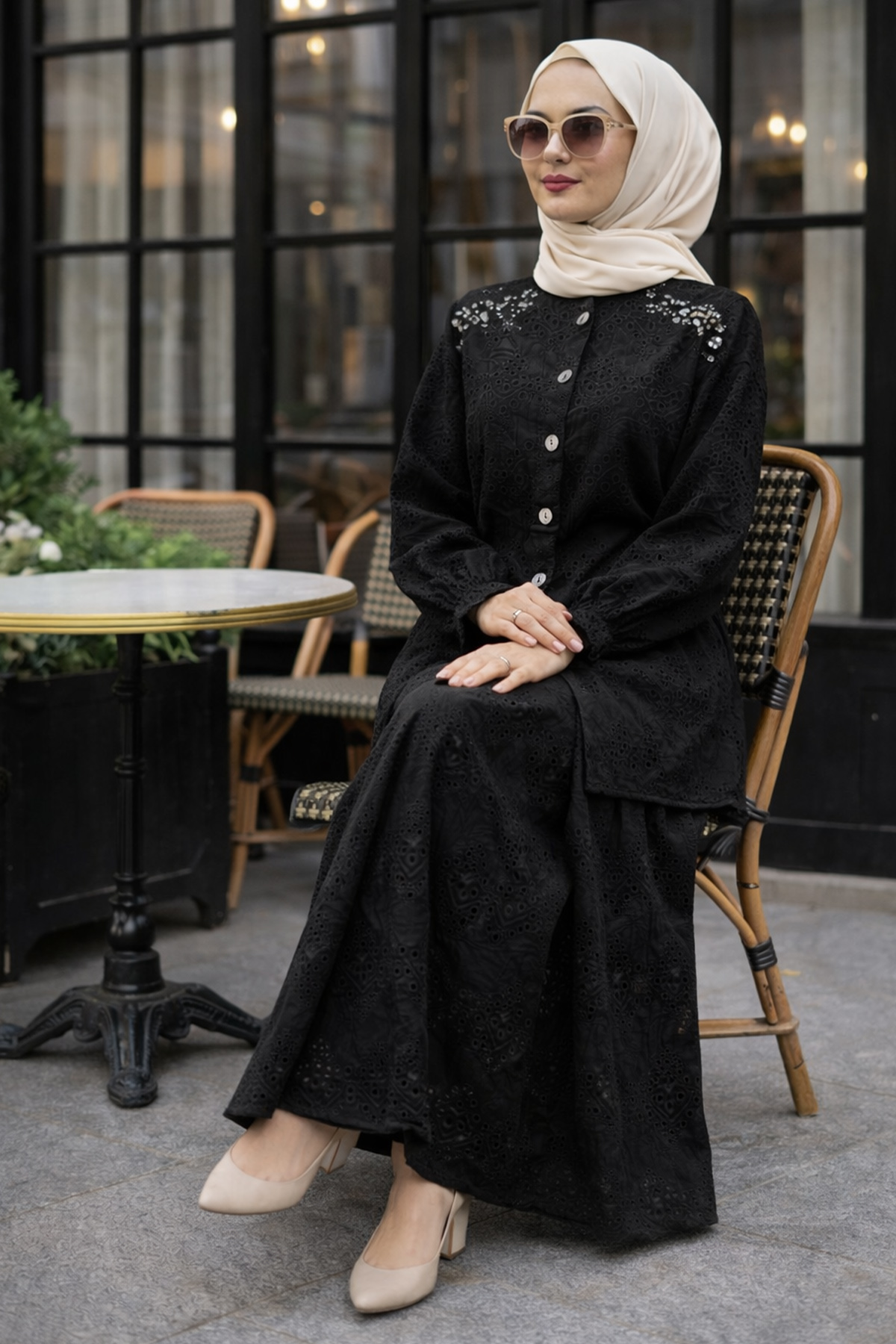 Fisto Taşlı İkili Takım-detail