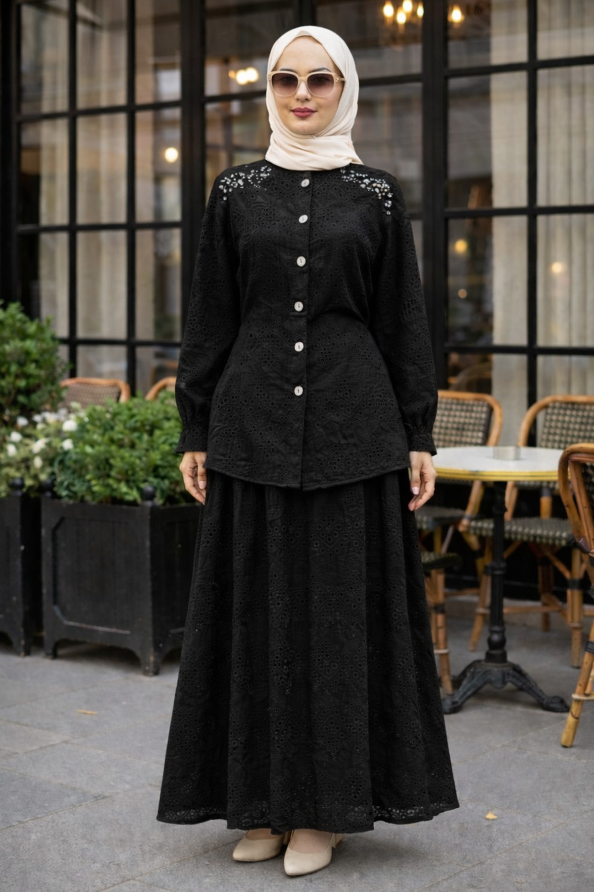 Fisto Taşlı İkili Takım-detail