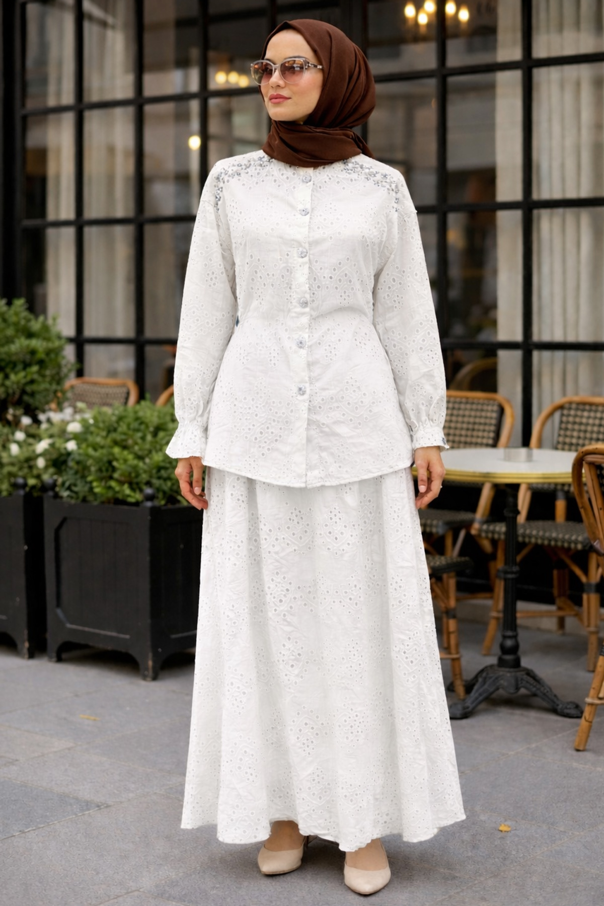 Fisto Taşlı İkili Takım