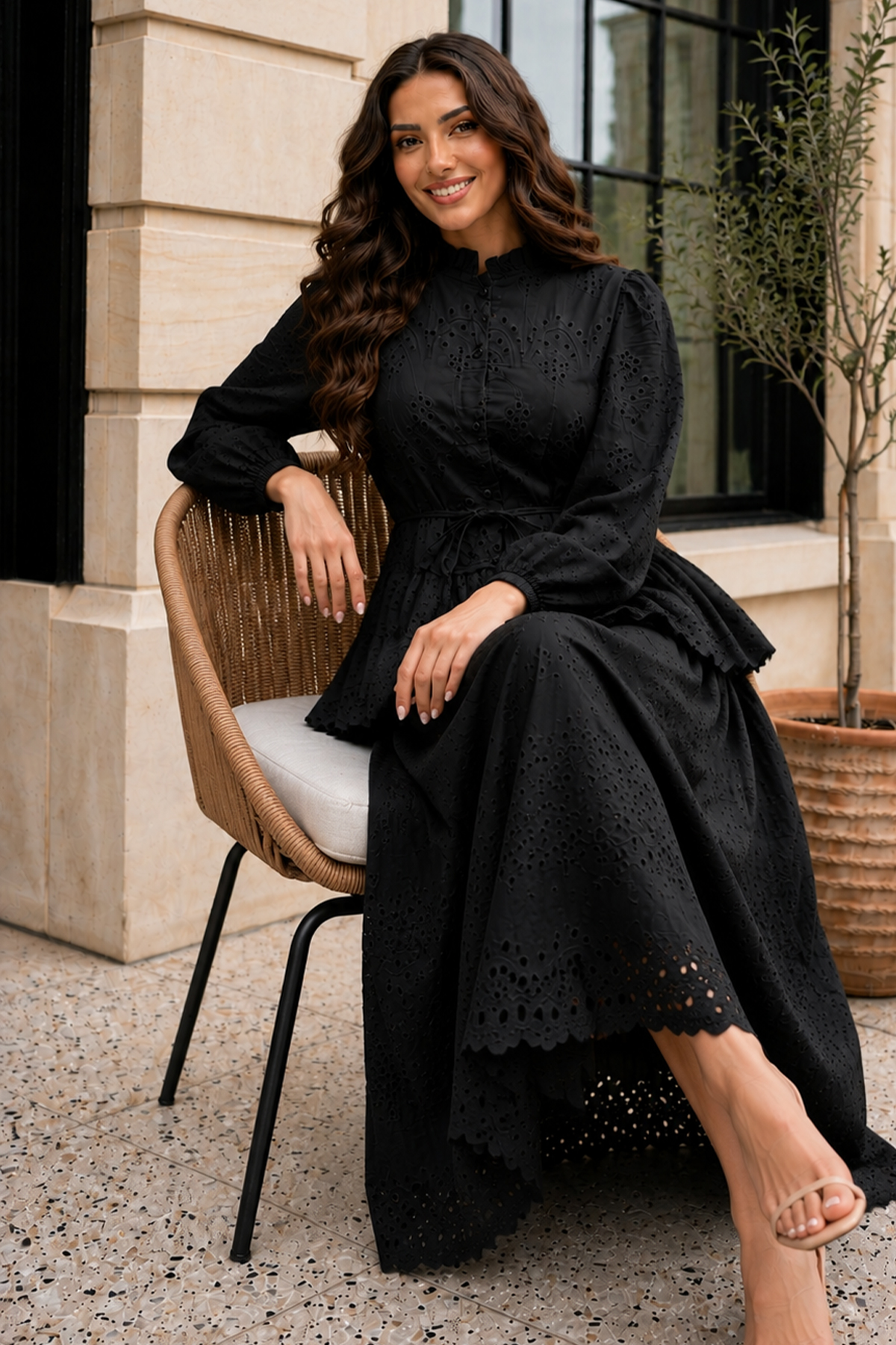 Lace Skirt Set-detail