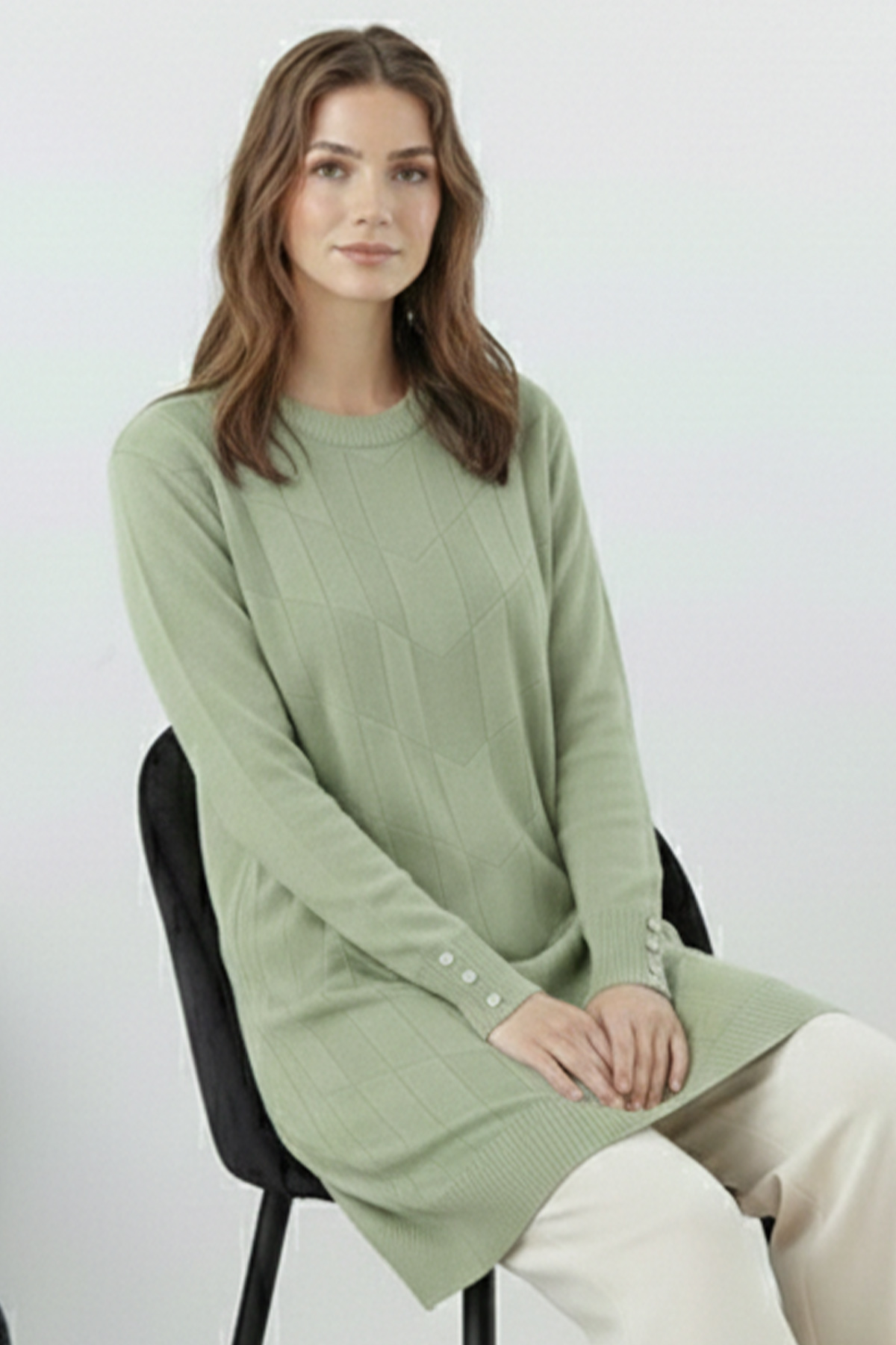 Desenli Tunik-detail