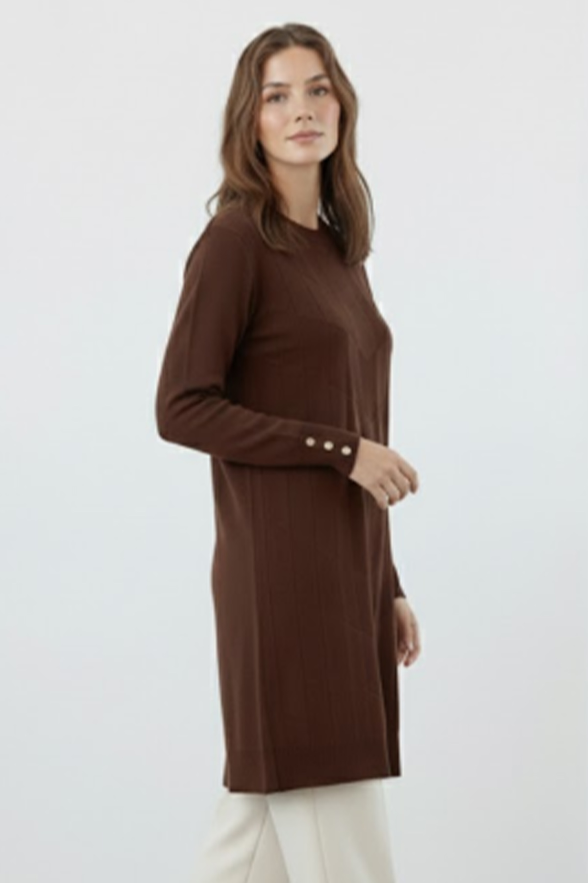 Desenli Tunik-detail