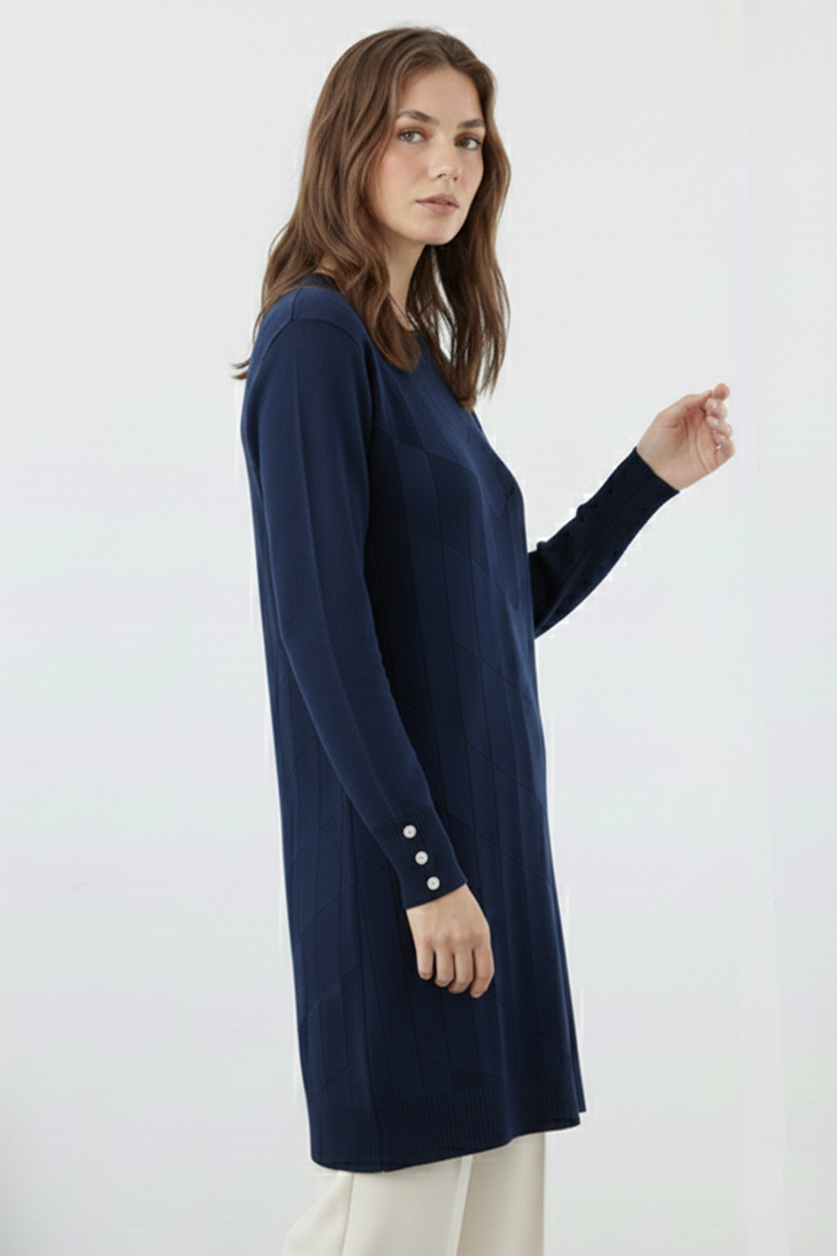 Desenli Tunik-detail