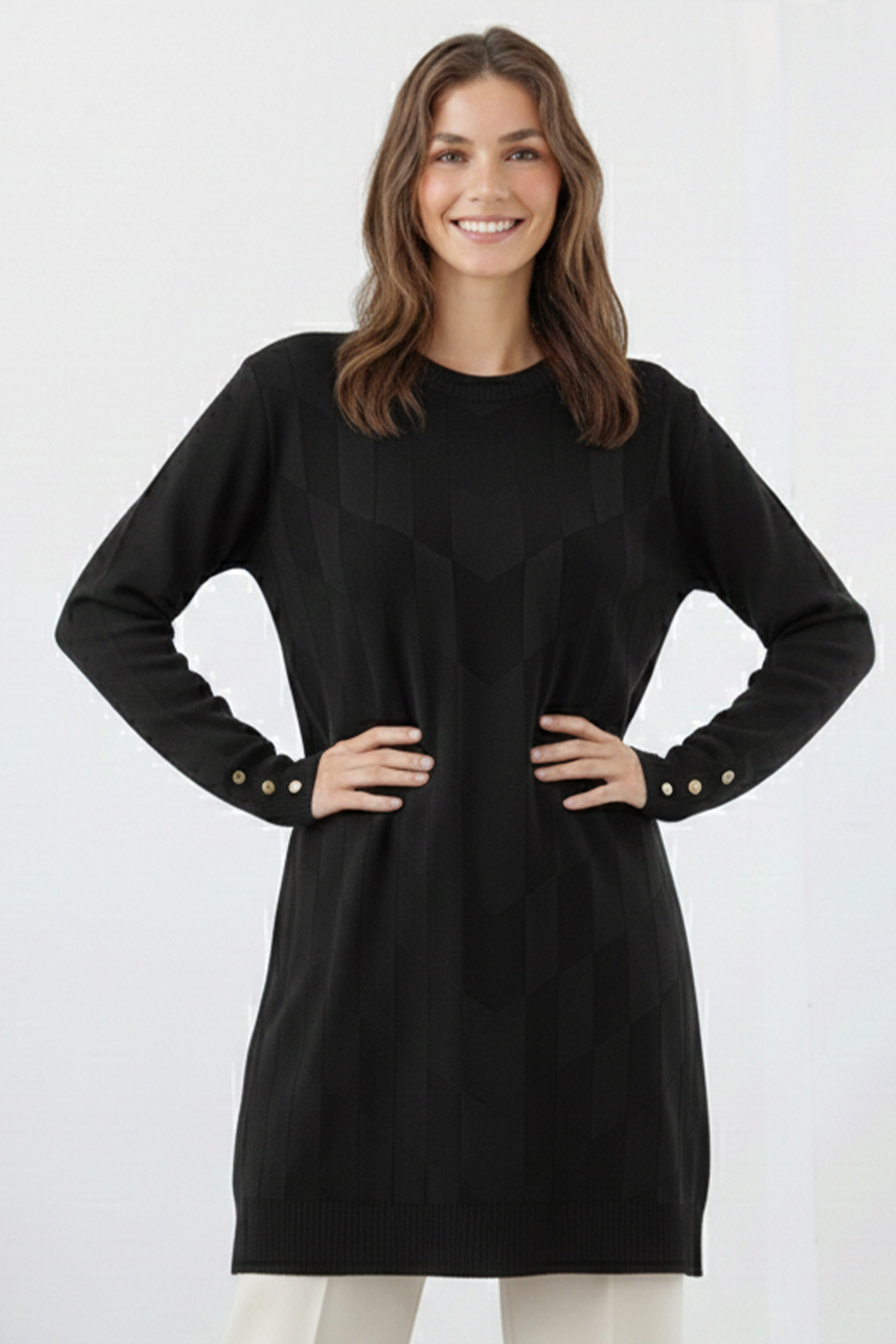 Desenli Tunik-detail