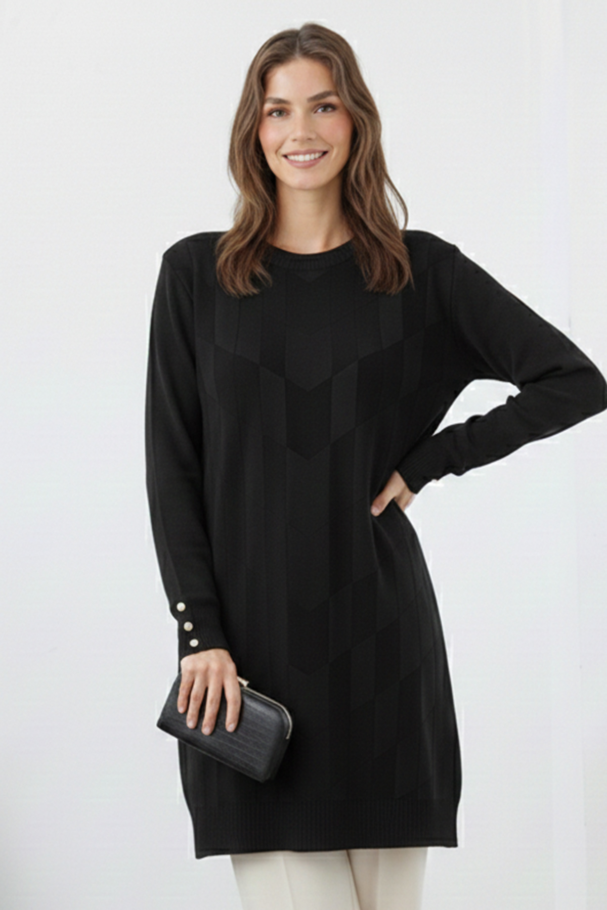 Desenli Tunik-detail