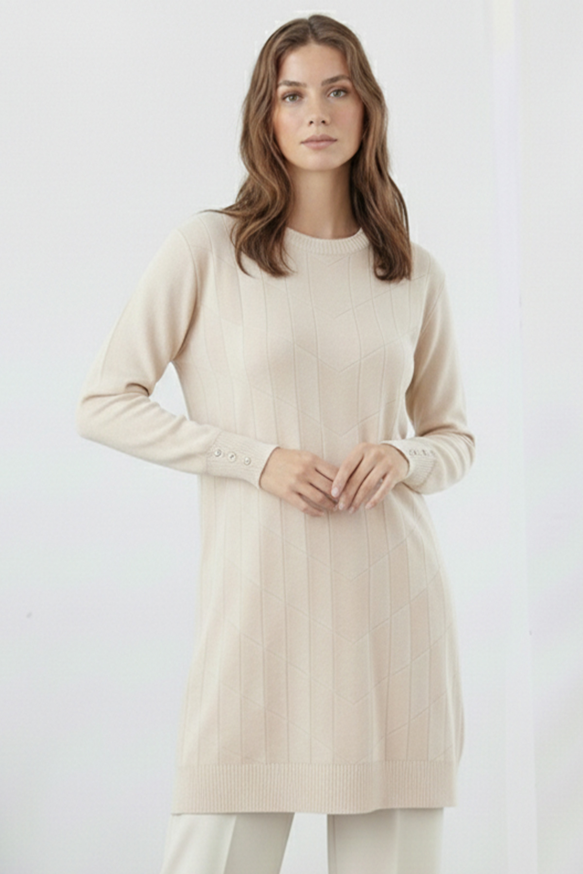 Desenli Tunik-detail