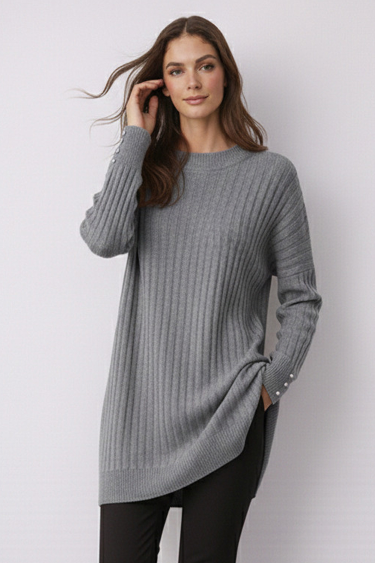 Desenli Tunik-detail