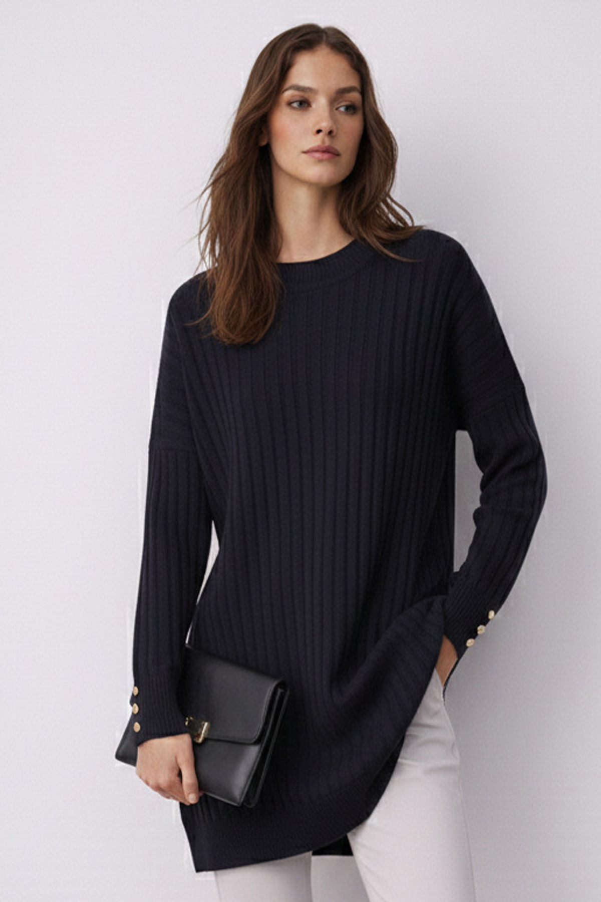 Desenli Tunik-detail