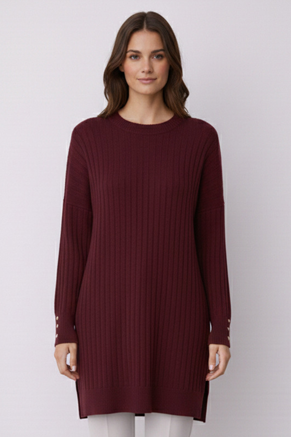 Desenli Tunik-detail