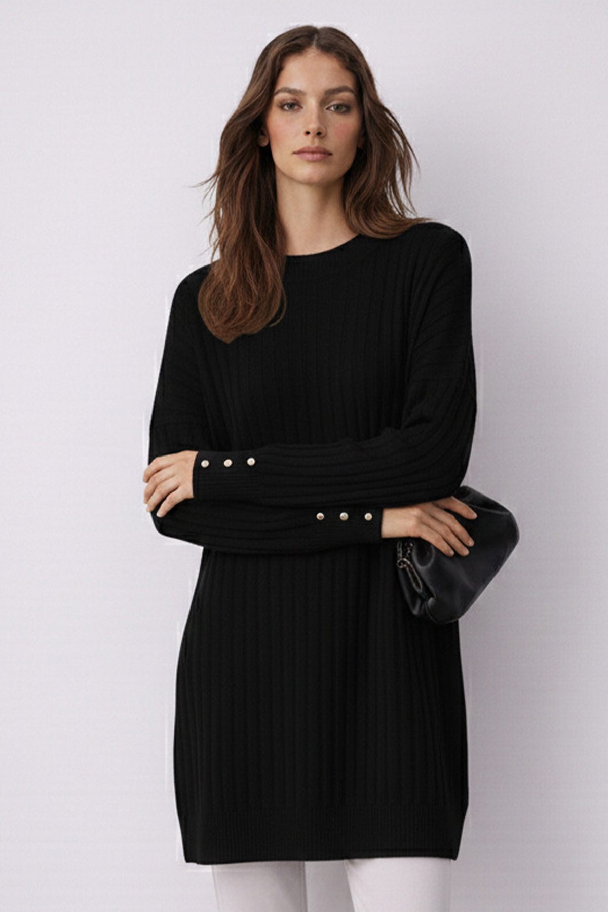 Desenli Tunik-detail