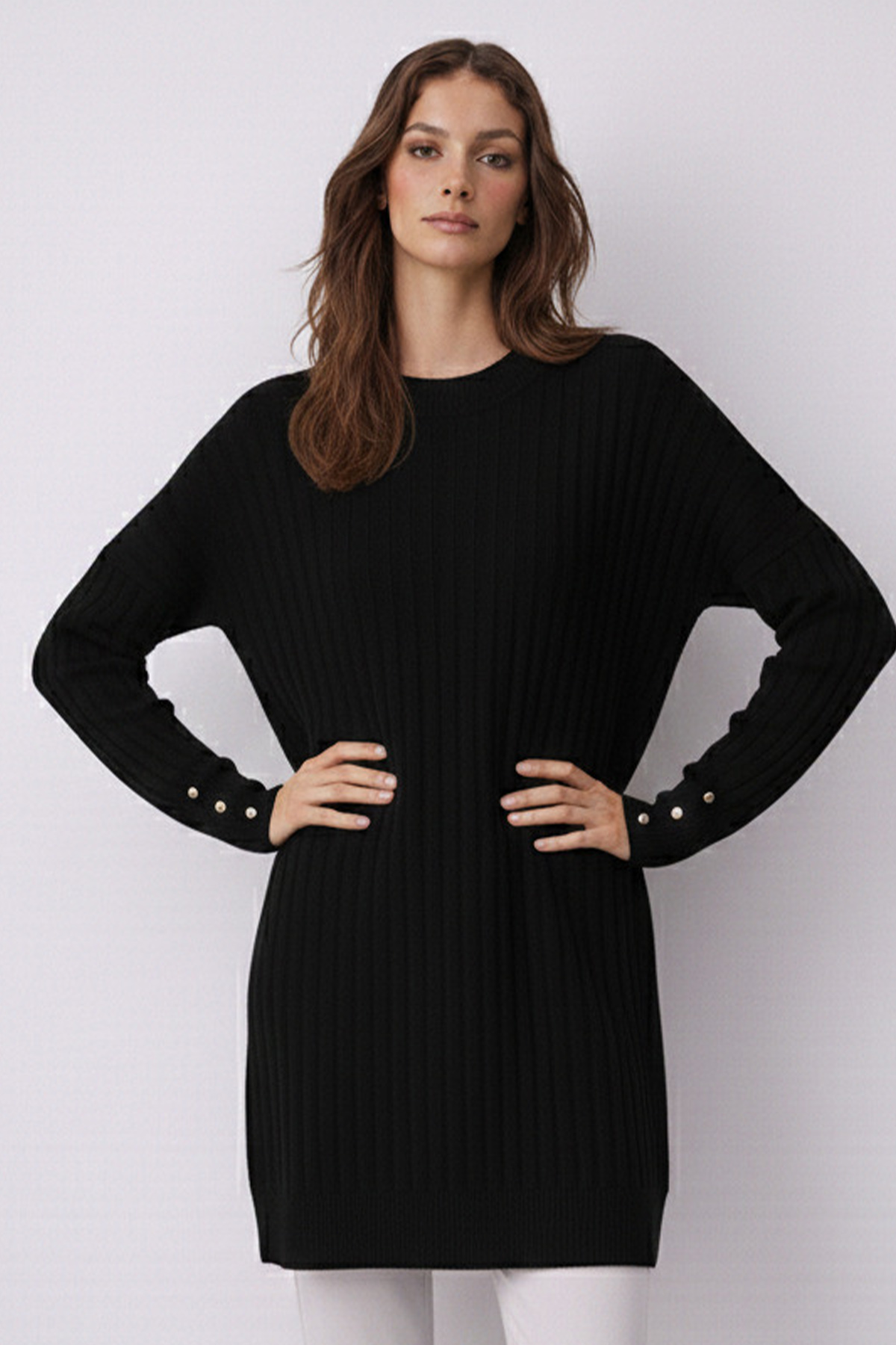 Desenli Tunik-detail