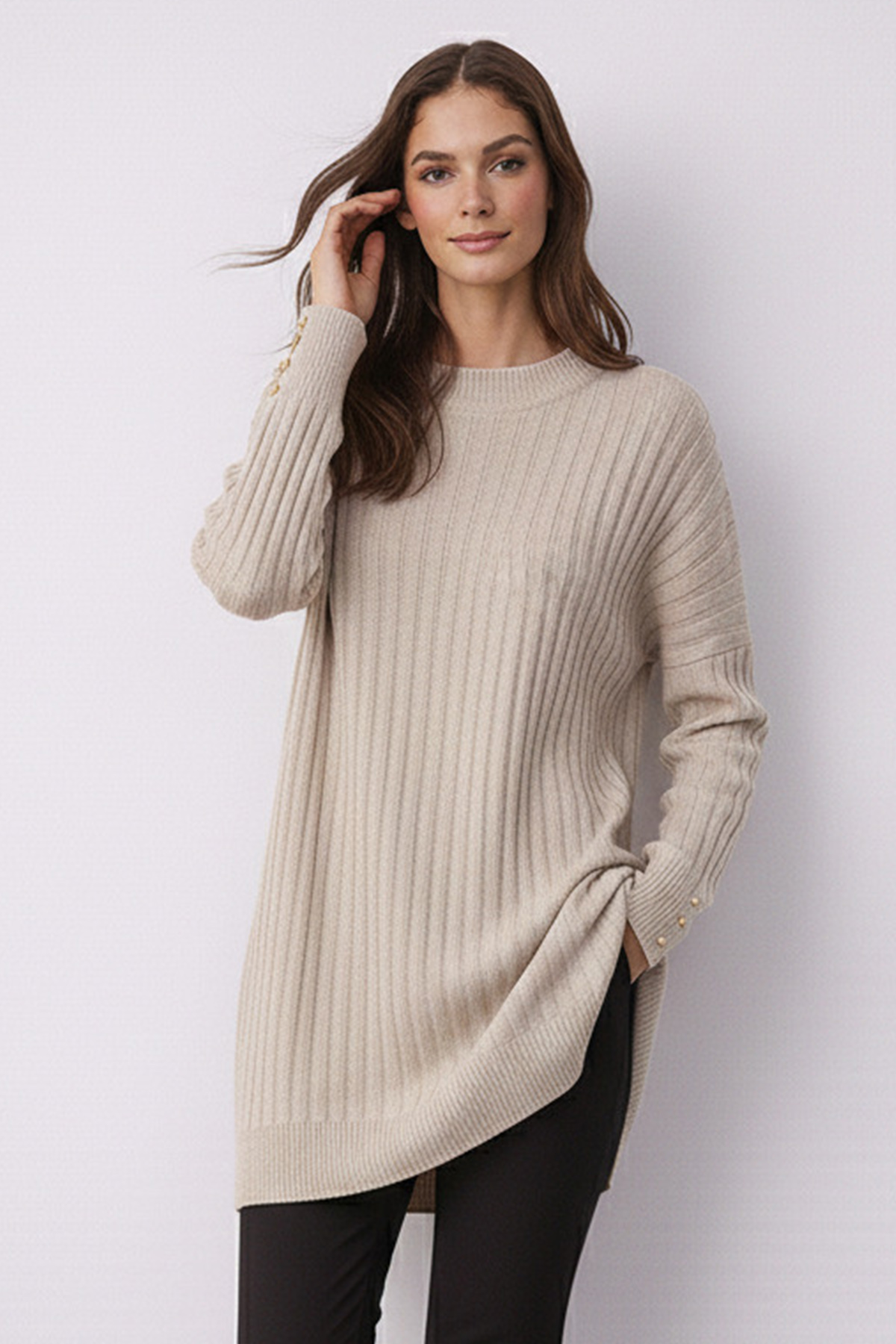 Desenli Tunik-detail