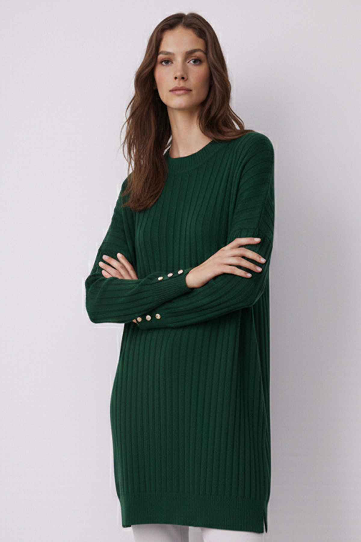 Desenli Tunik-detail