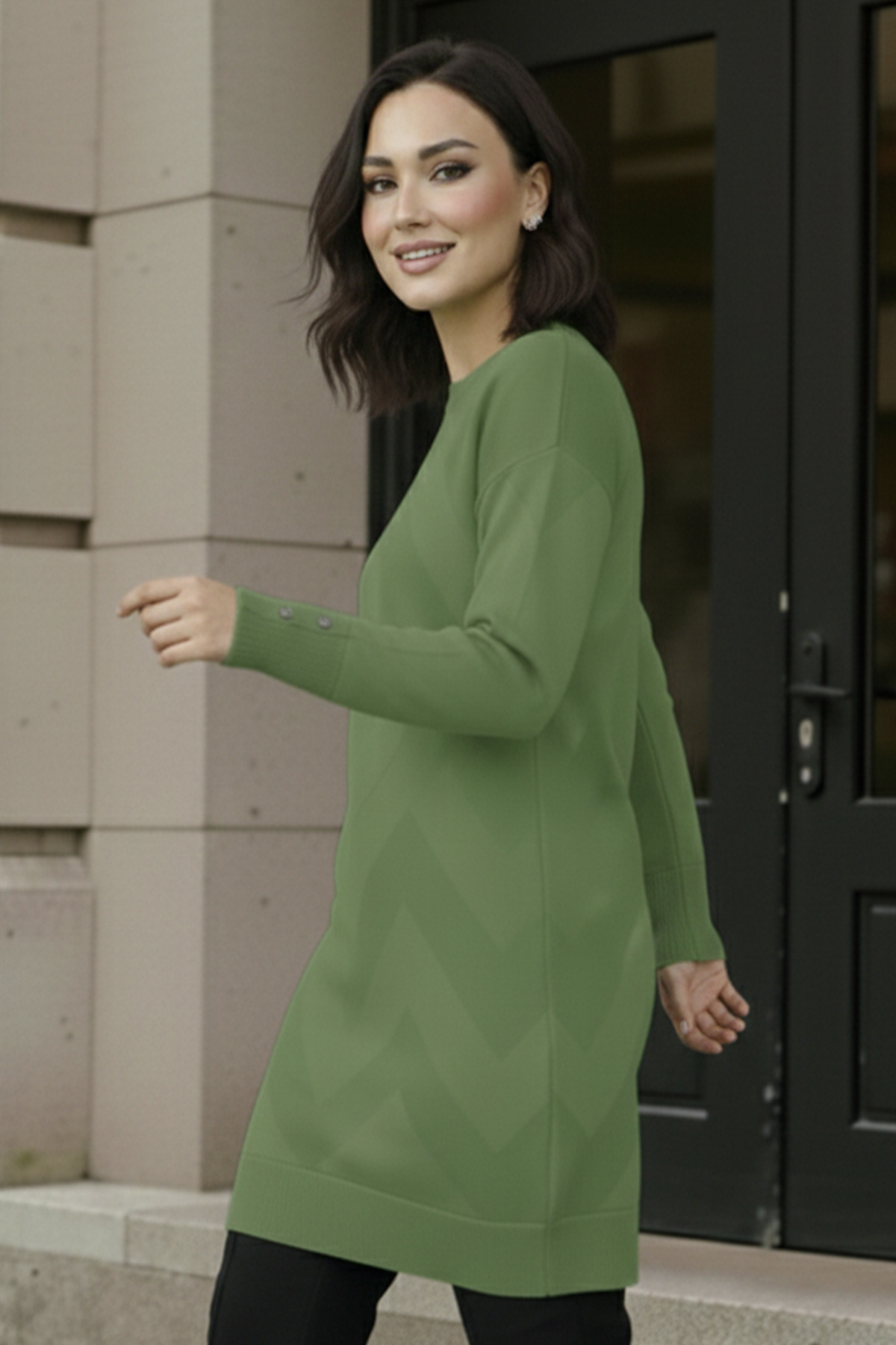 Desenli Tunik-detail