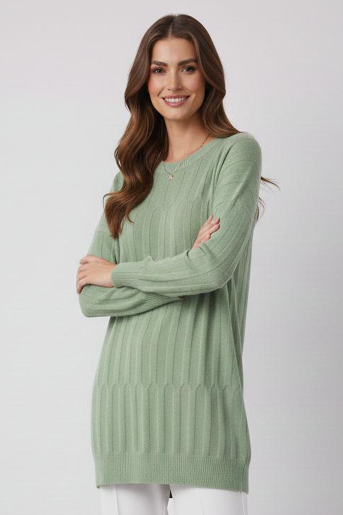 Desenli Tunik-detail