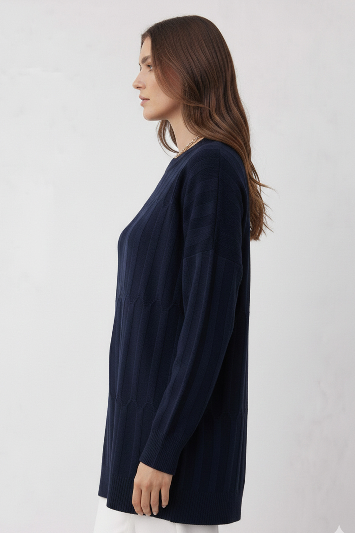 Desenli Tunik-detail