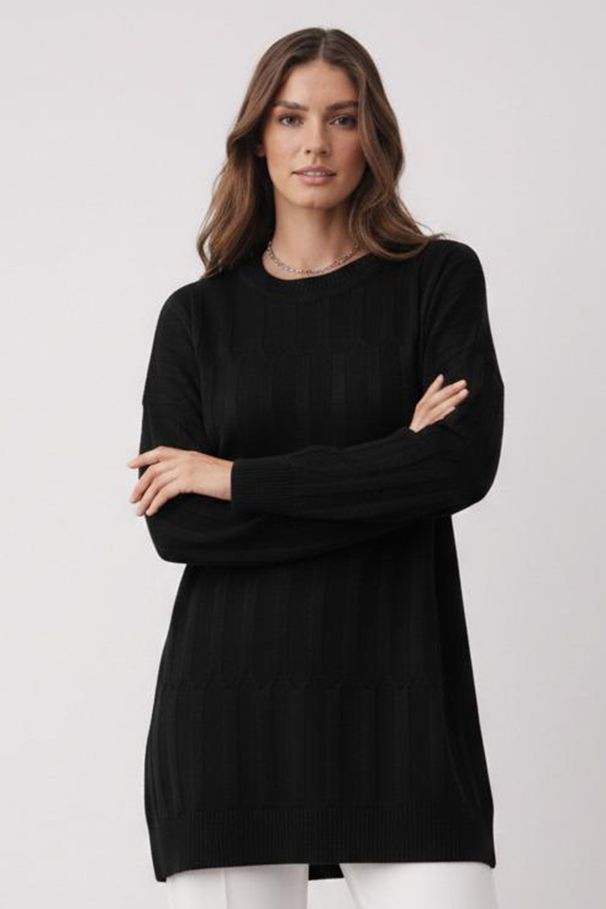 Desenli Tunik-detail