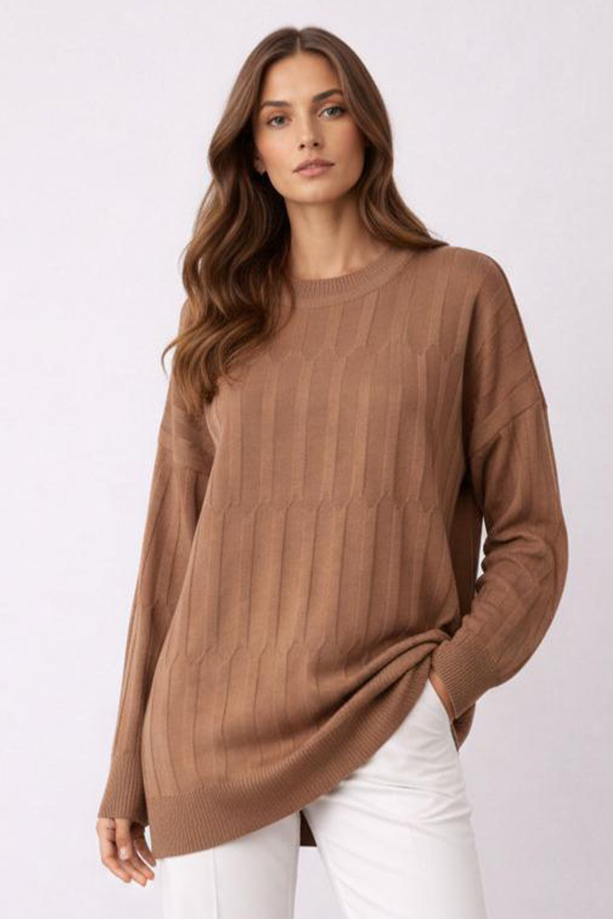 Desenli Tunik-detail