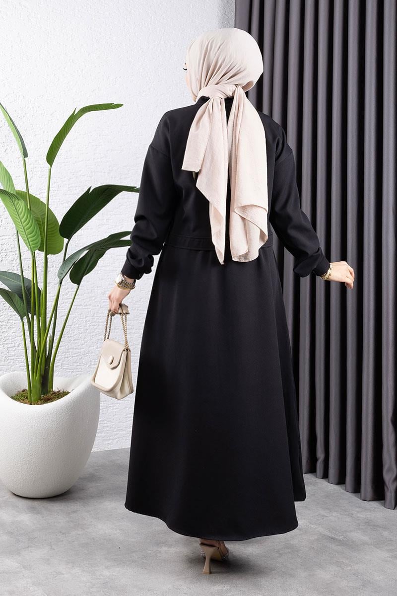 Skirt Suit With Pocket-detail