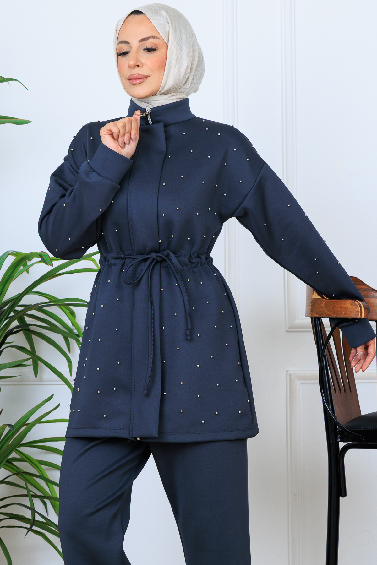 Pearl Scuba Suit-detail