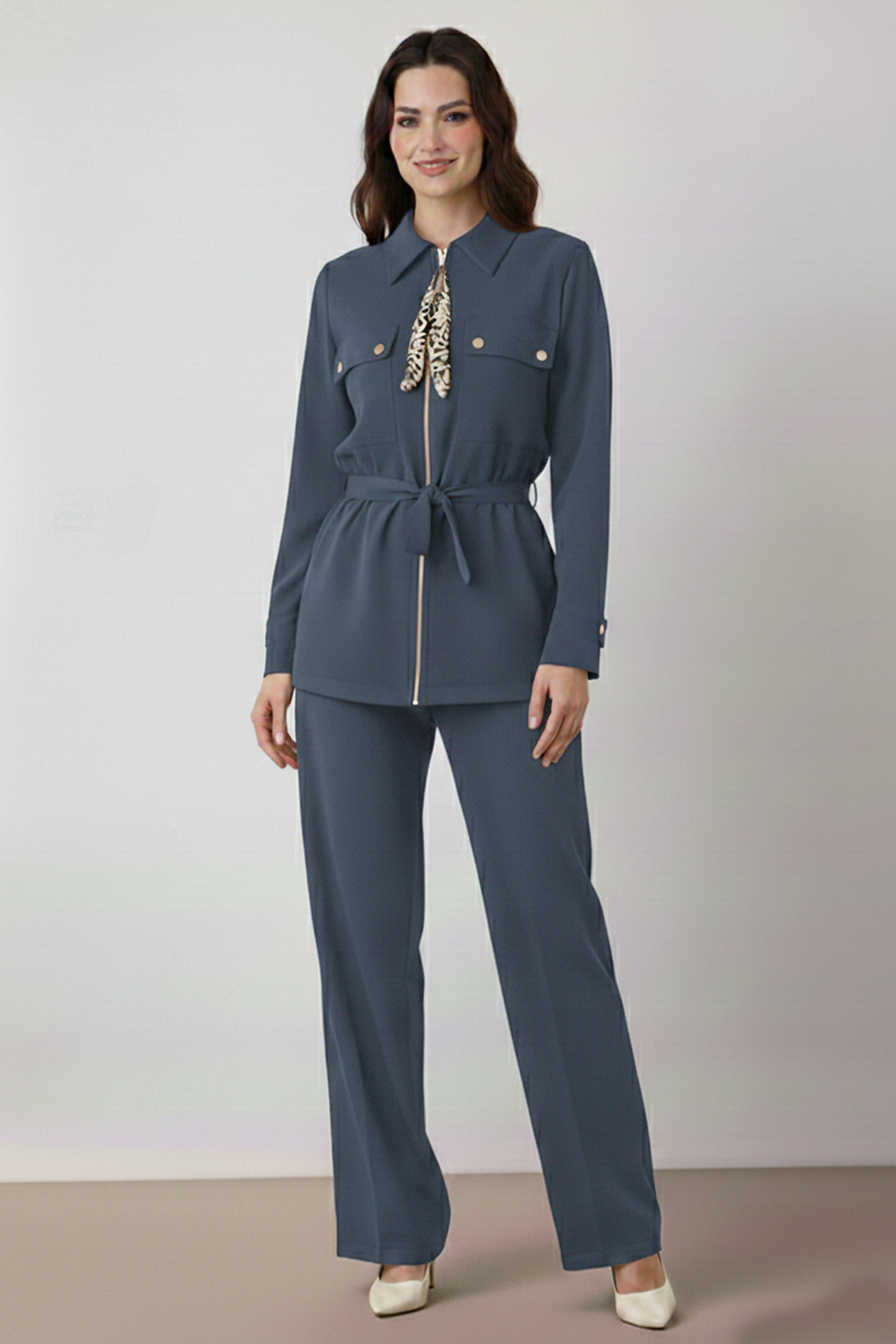 Fularlı İkili Takım-detail