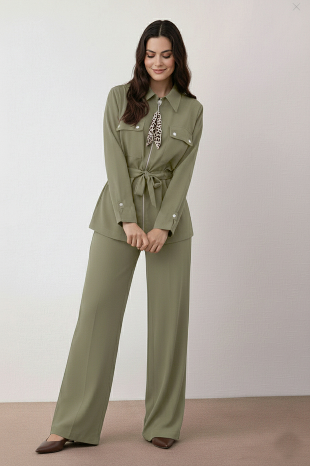 Fularlı İkili Takım-detail