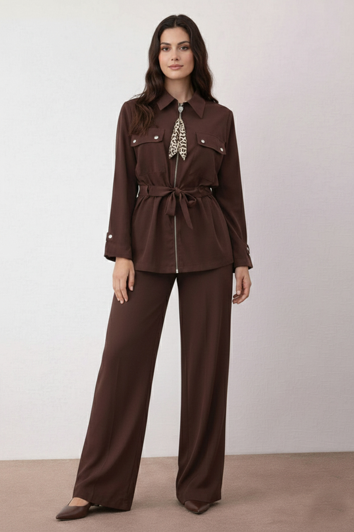 Fularlı İkili Takım-detail