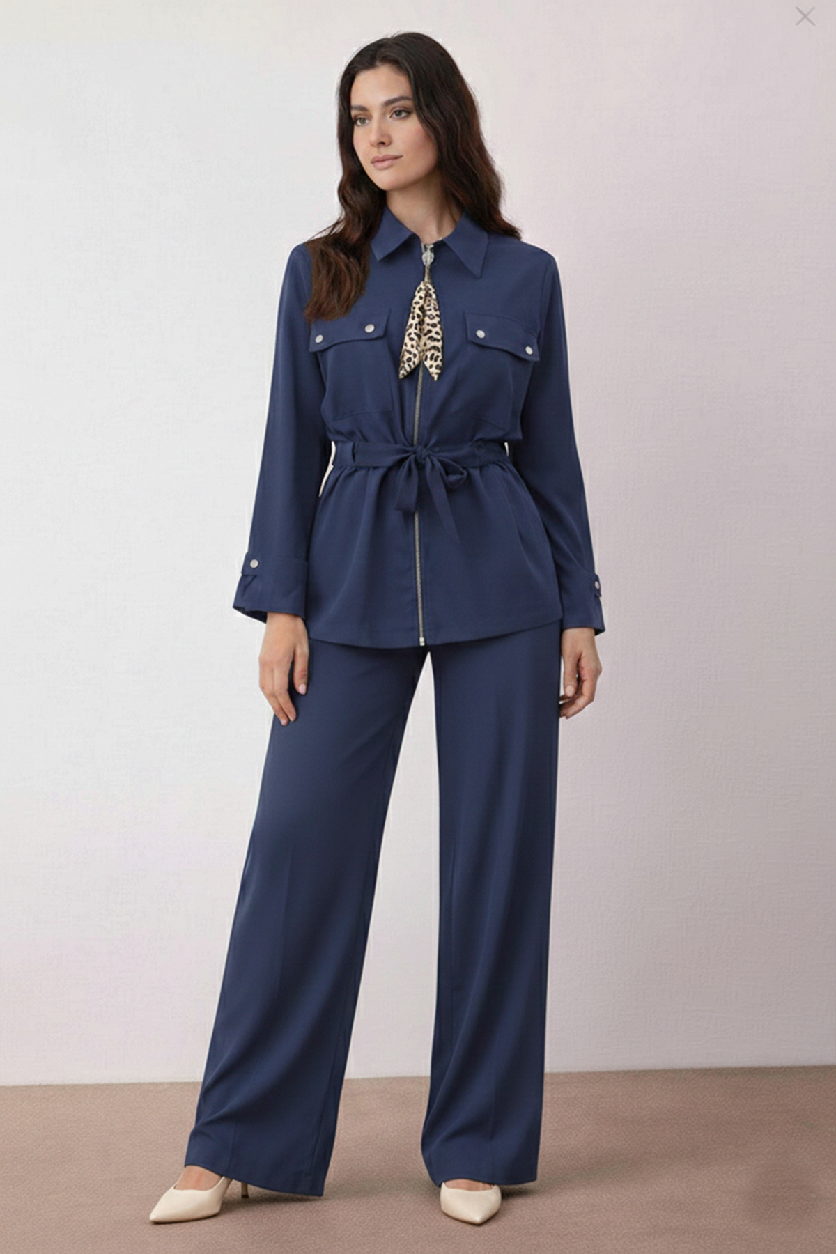 Fularlı İkili Takım-detail