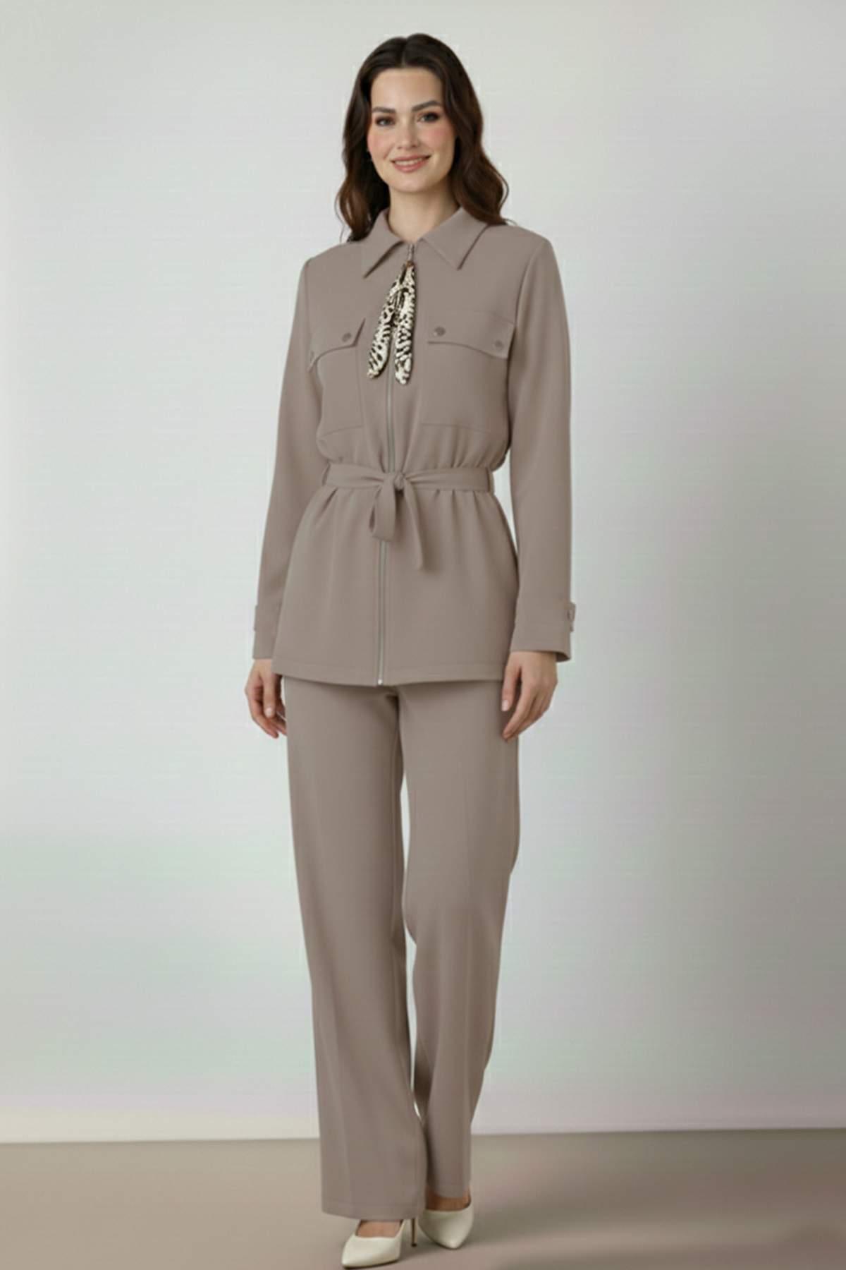 Fularlı İkili Takım-detail