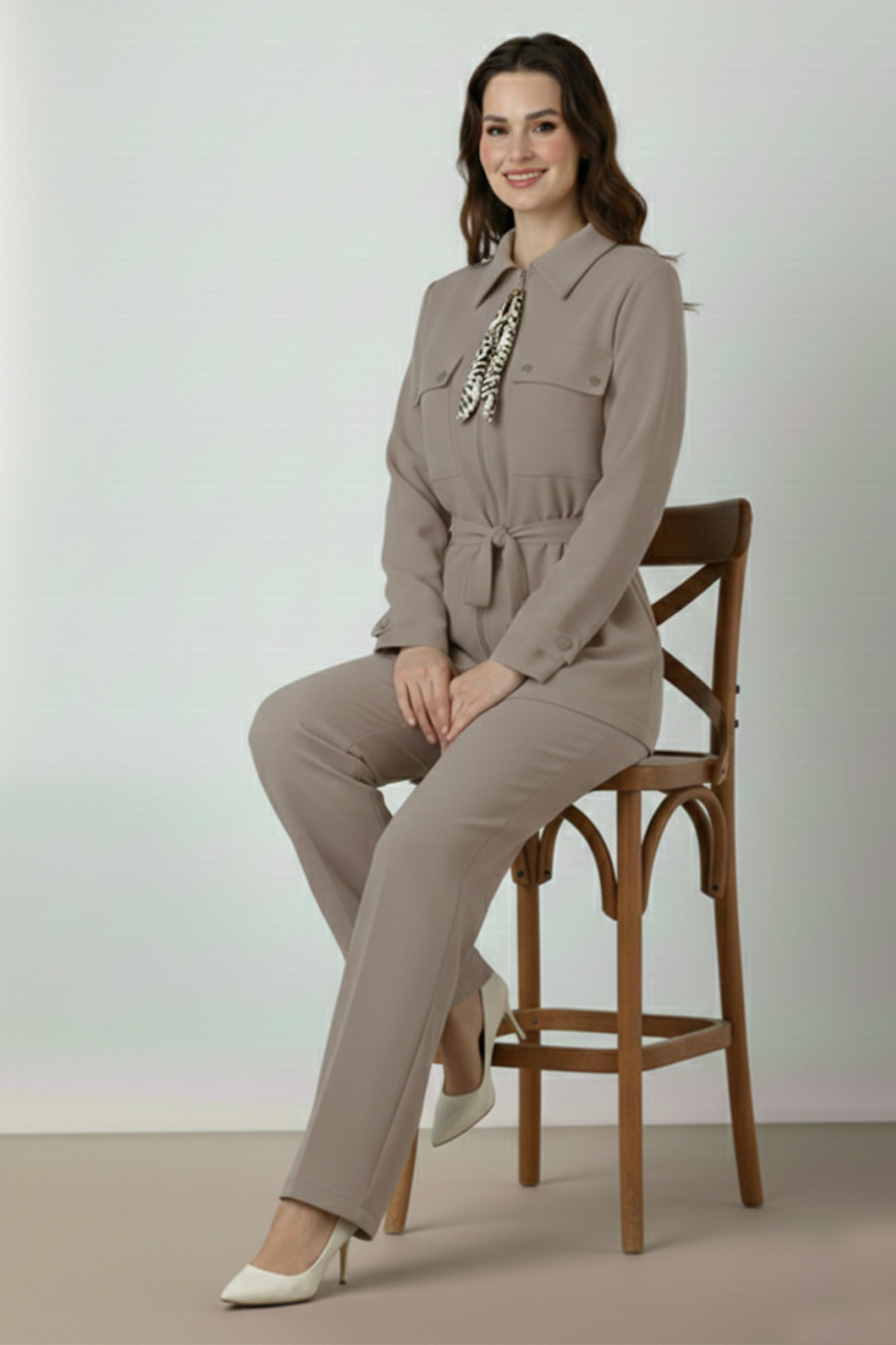 Fularlı İkili Takım-detail