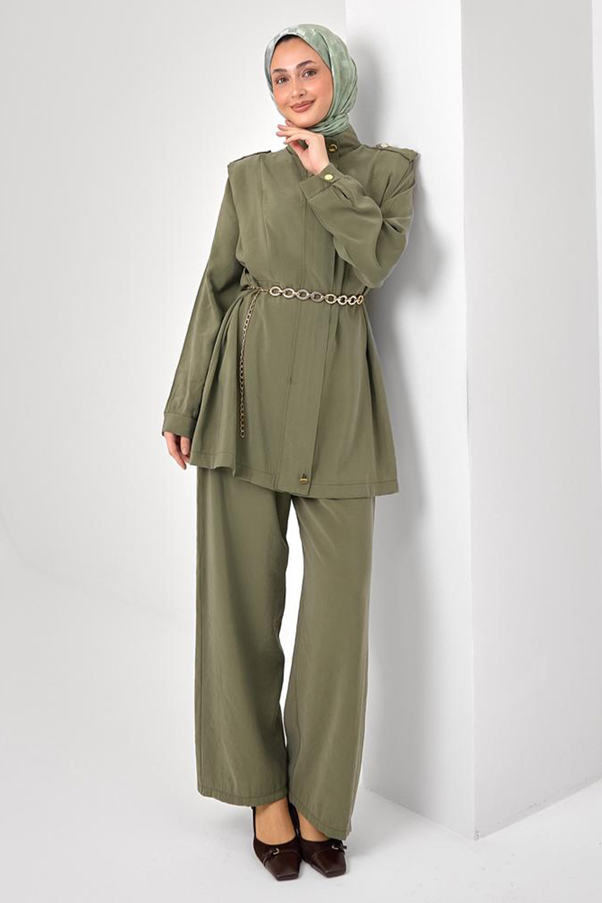 Tesettür İkili Takım