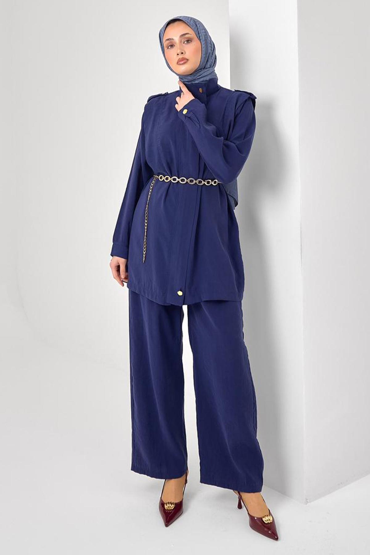 Tesettür İkili Takım