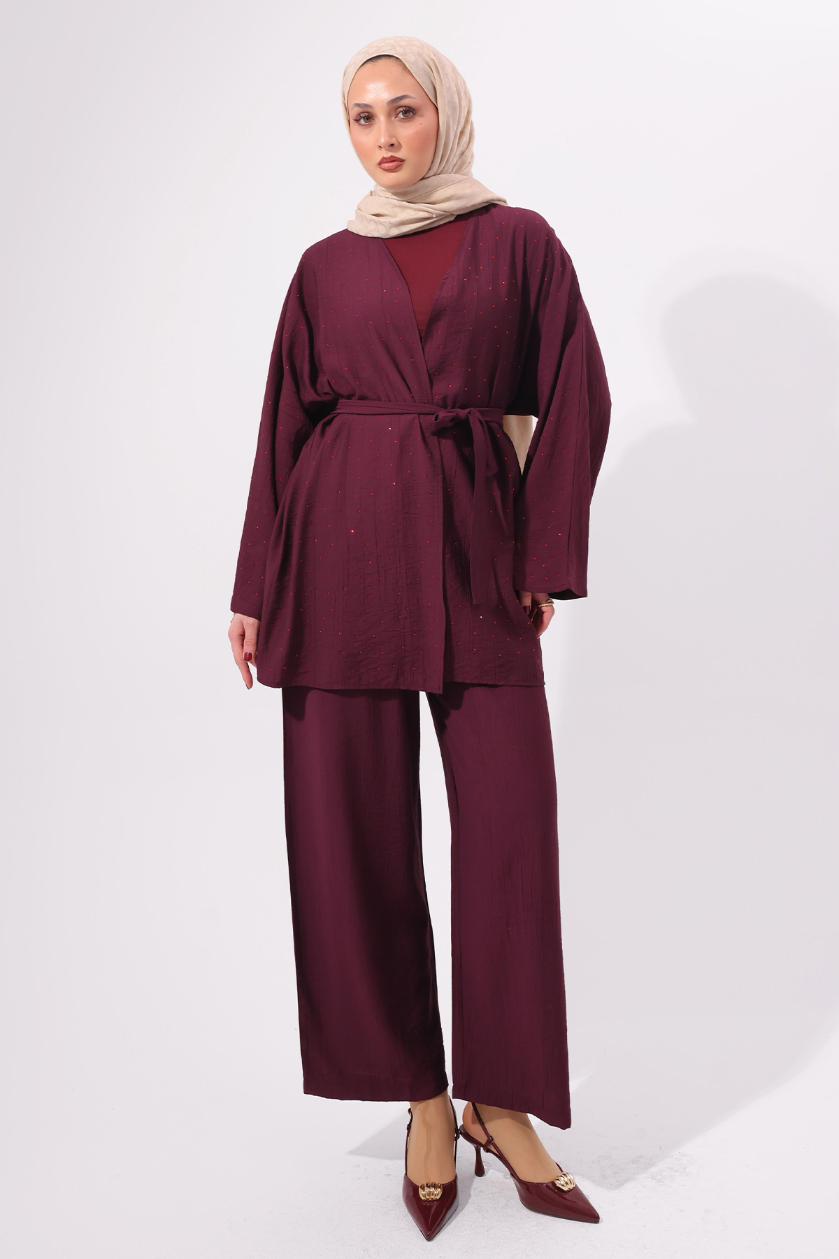 Taşlı İkili Takım-detail