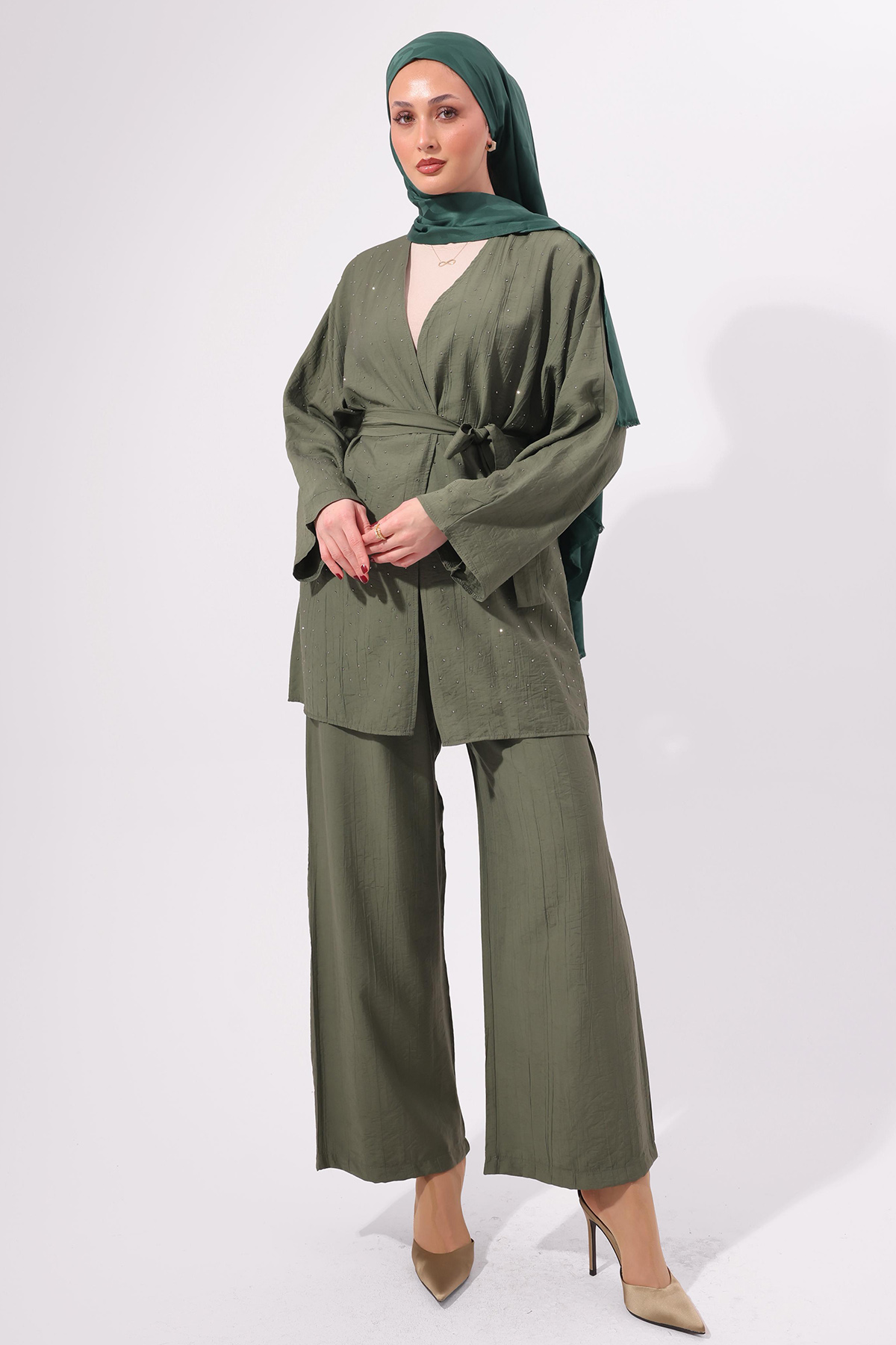 Taşlı İkili Takım-detail