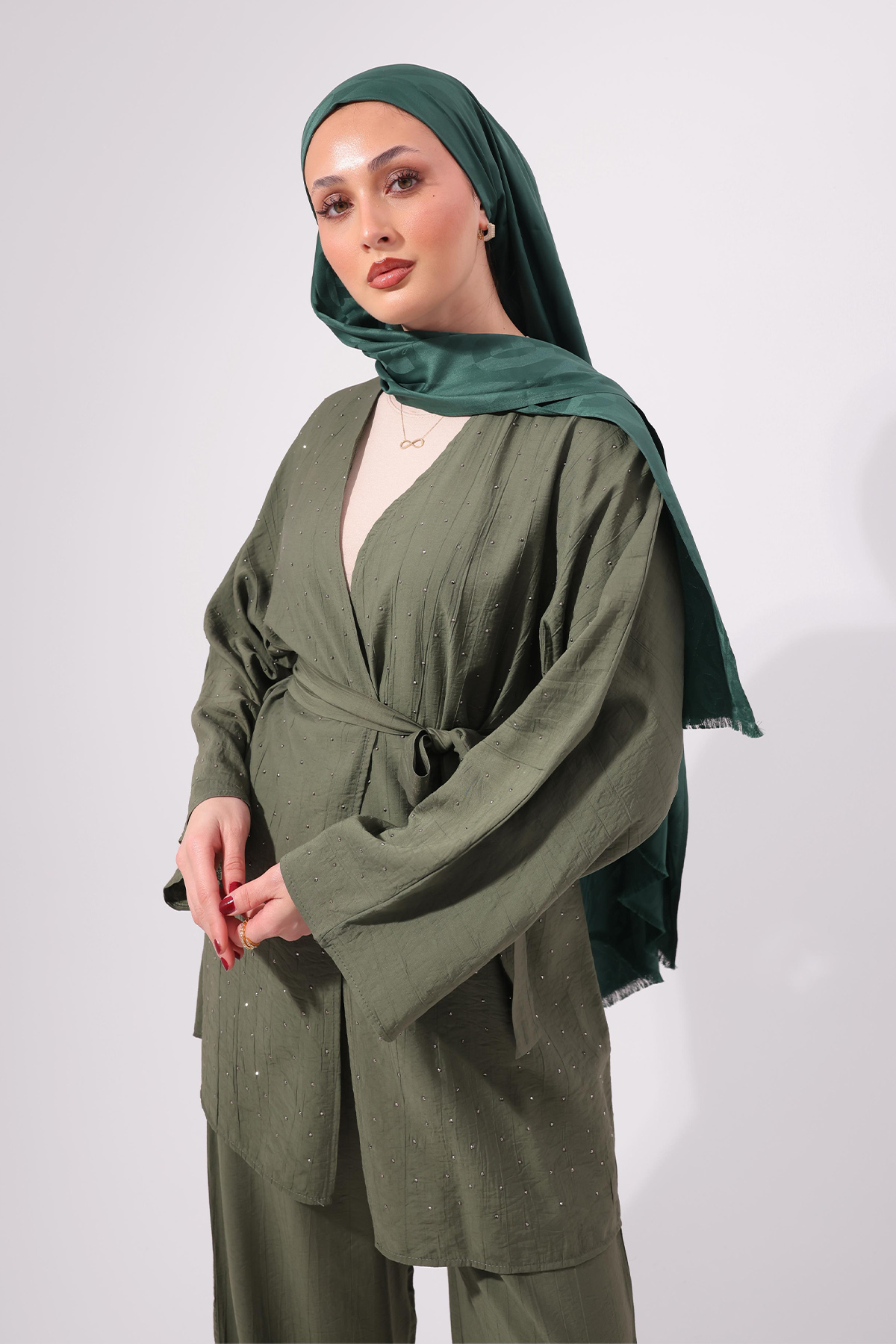 Taşlı İkili Takım-detail