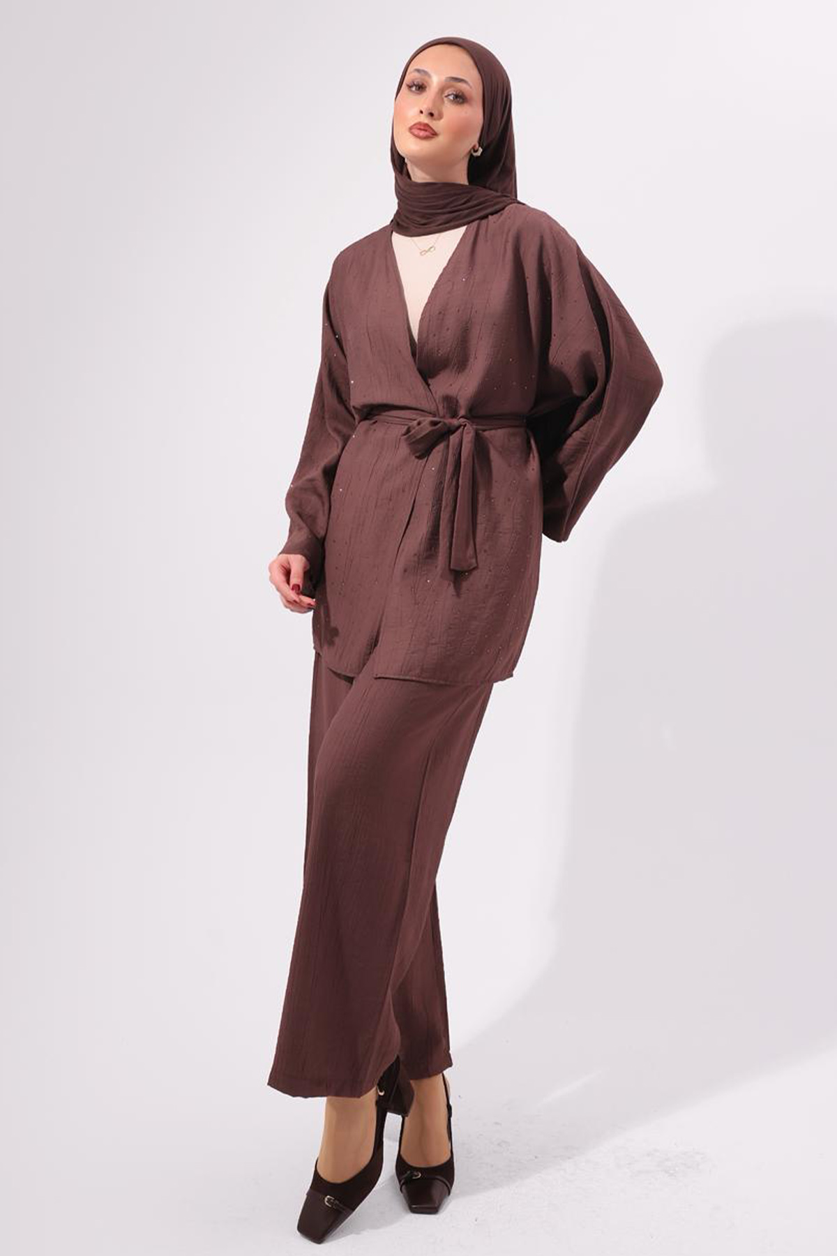 Taşlı İkili Takım-detail