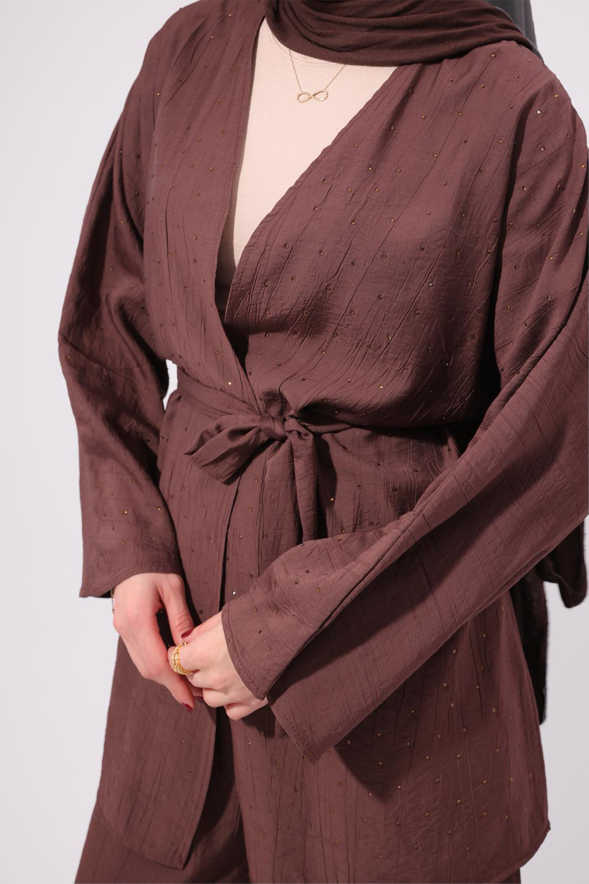 Taşlı İkili Takım-detail