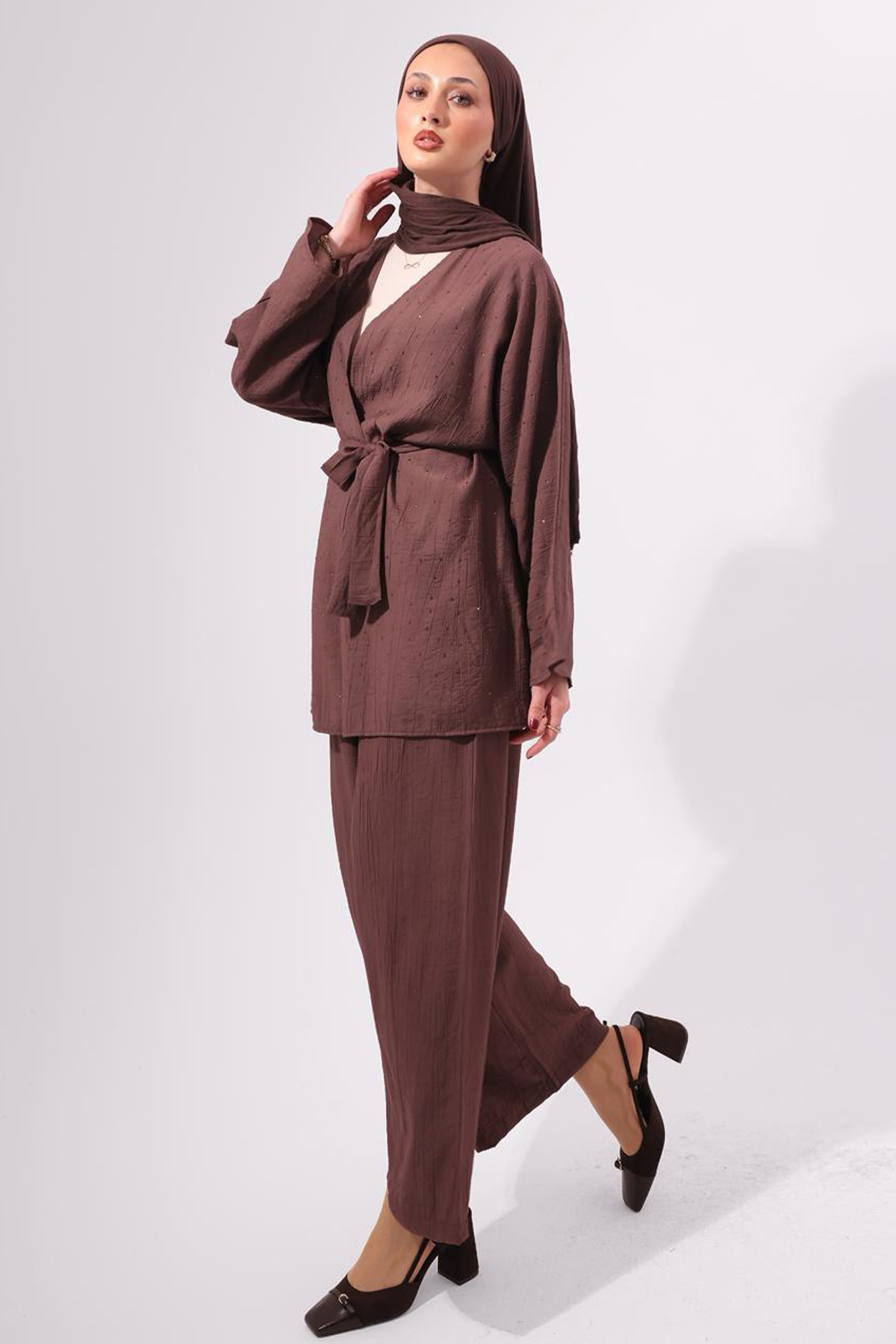 Taşlı İkili Takım-detail