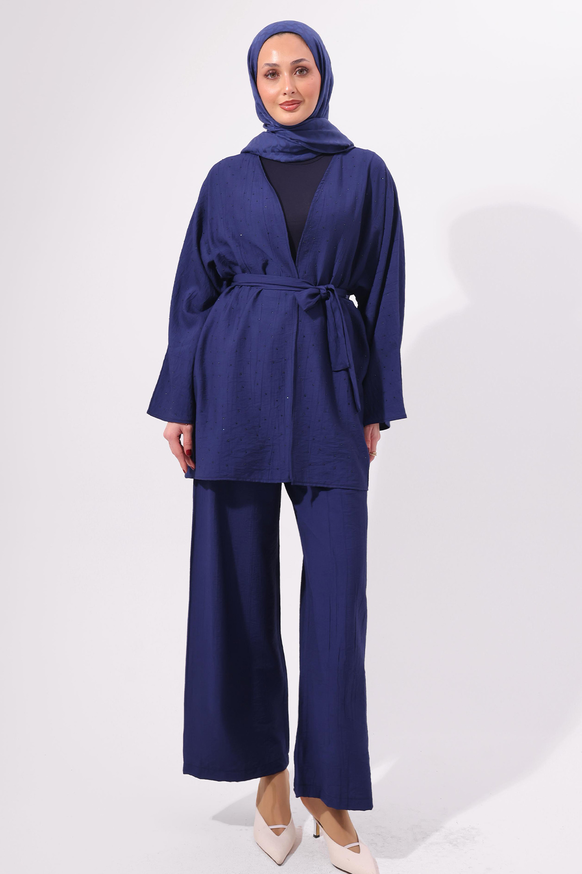 Taşlı İkili Takım-detail