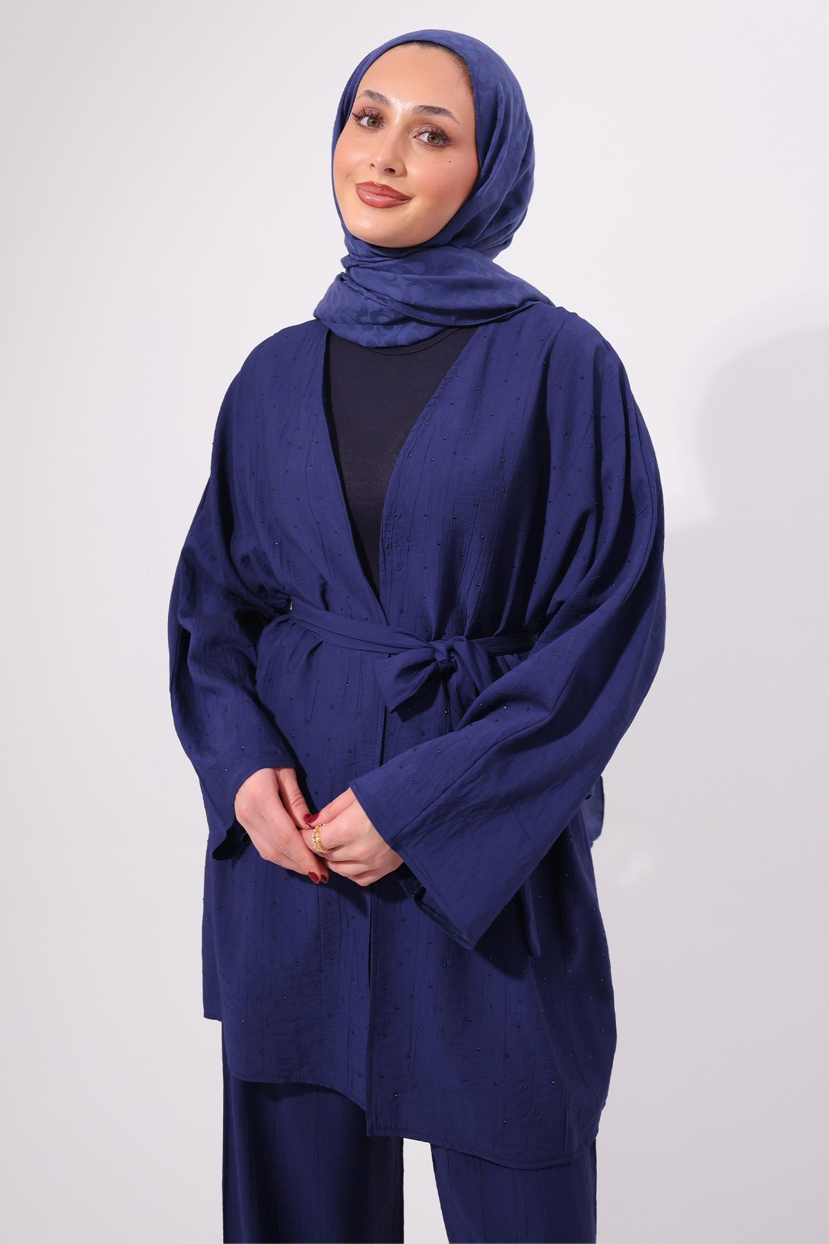 Taşlı İkili Takım-detail