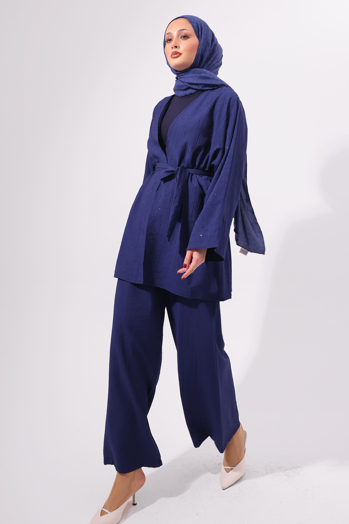 Taşlı İkili Takım-detail