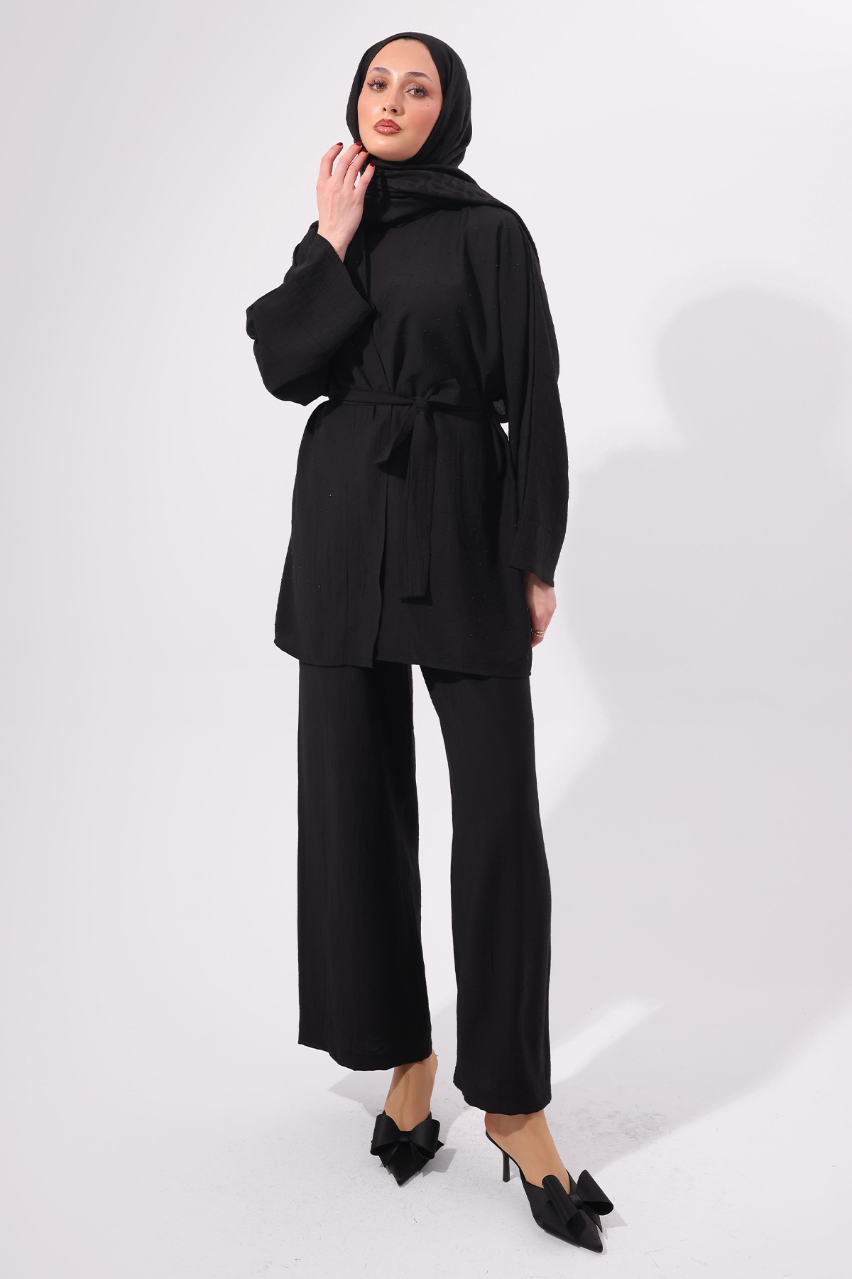 Taşlı İkili Takım-detail