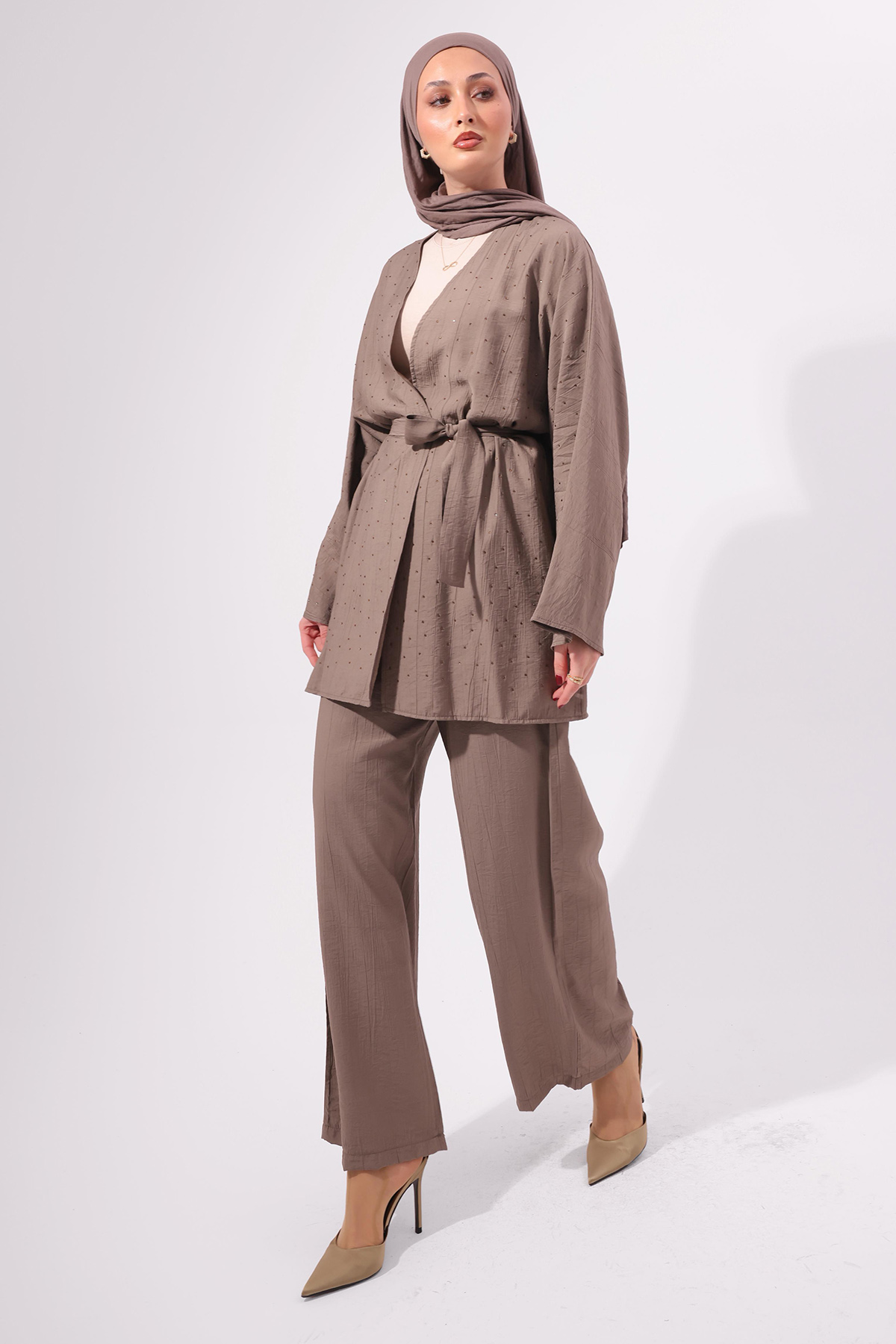 Taşlı İkili Takım-detail