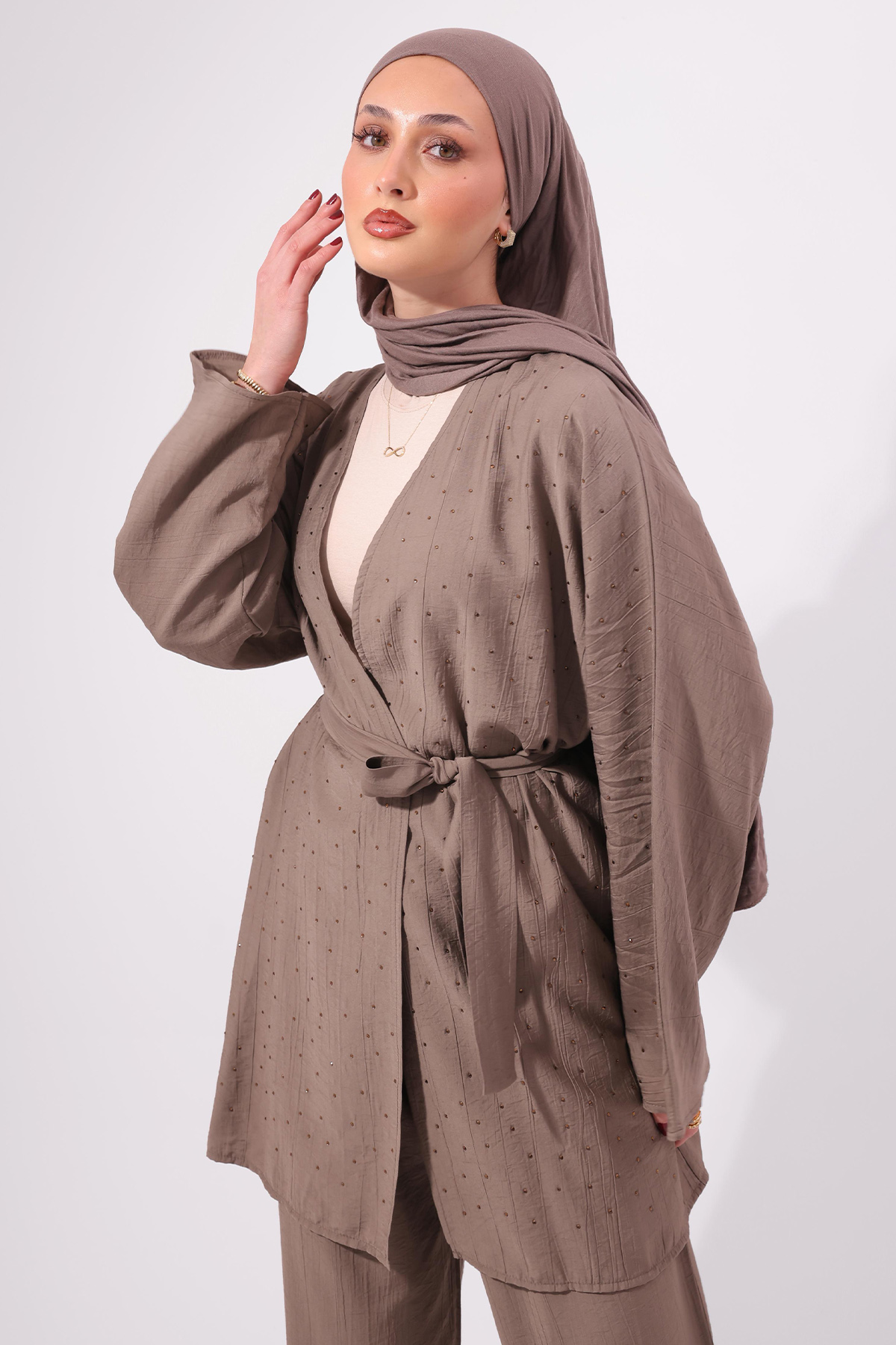 Taşlı İkili Takım-detail