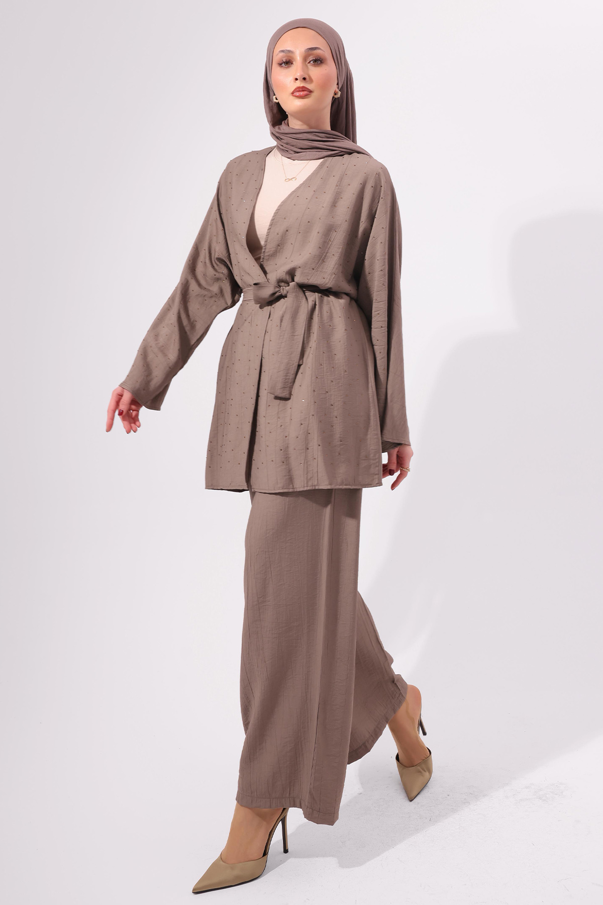 Taşlı İkili Takım-detail