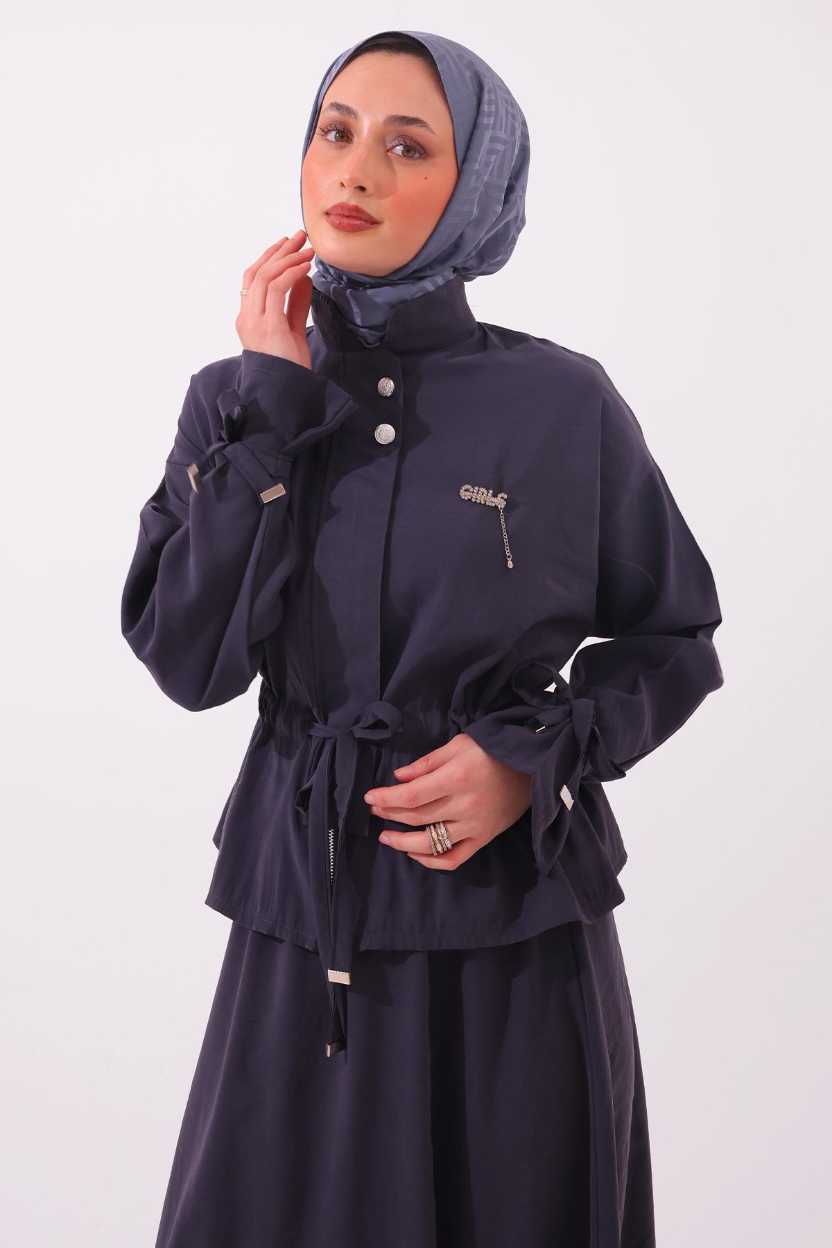 Broşlu İkili Takım-detail